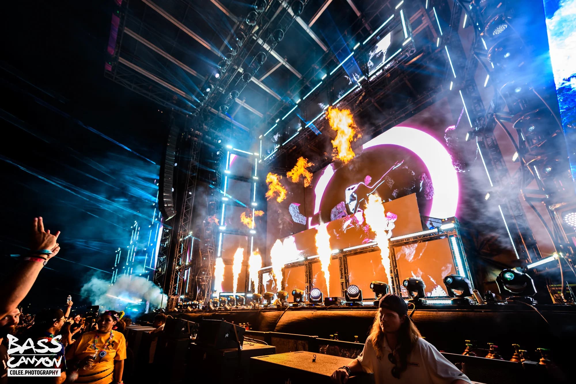 Colee.one Bass Canyon 2021 photography image 100 of 176