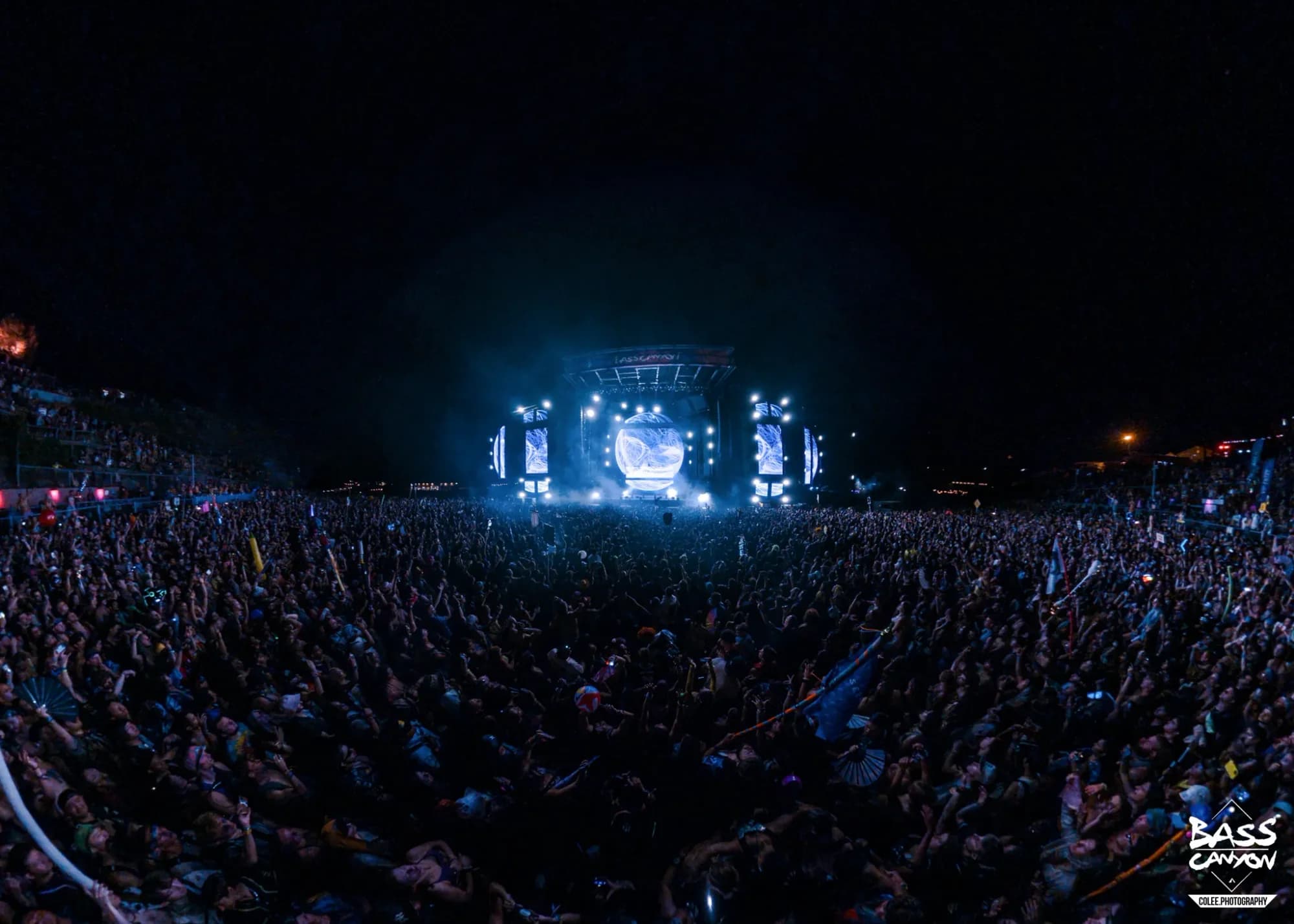 Bass Canyon 2022 — 2022 photography by Colee.one