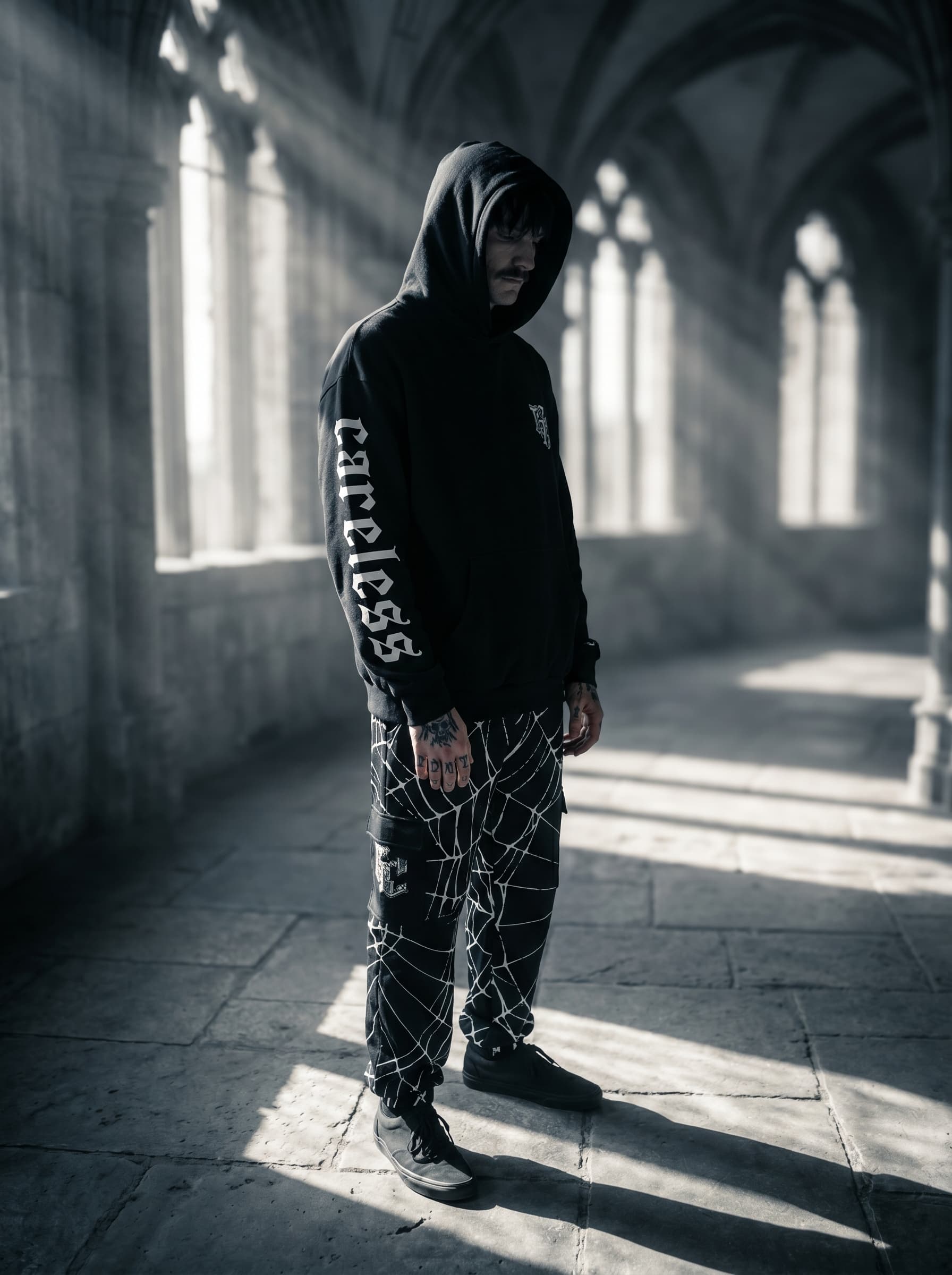 Scorpion King Hoodie — front