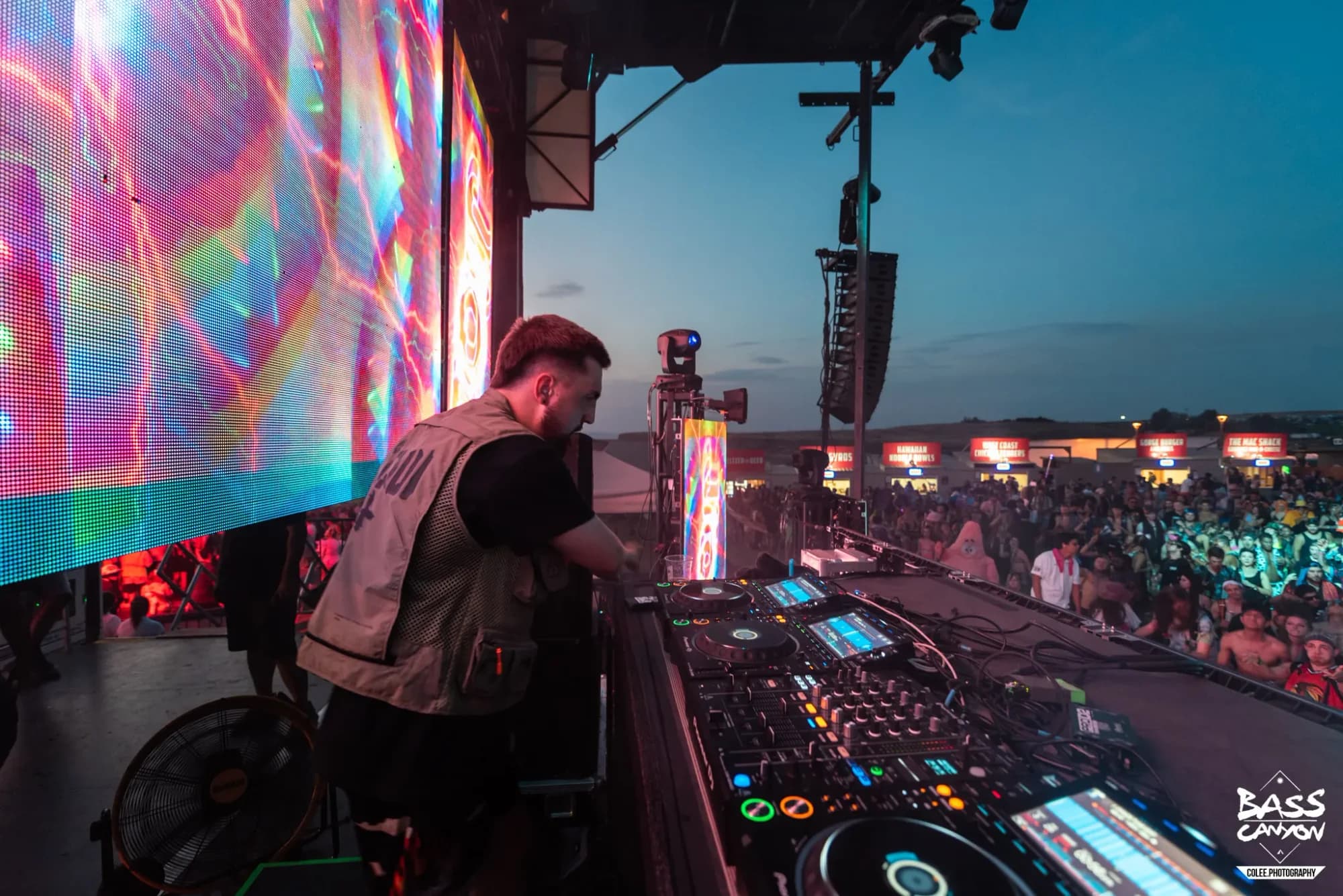 Colee.one Bass Canyon 2022 photography image 82 of 298
