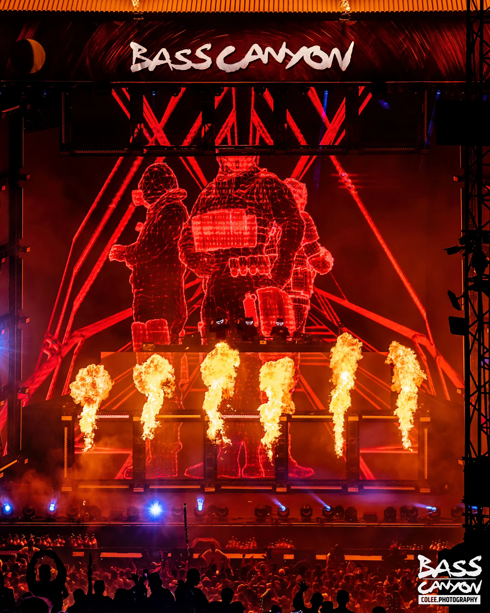Colee.one — Bass Canyon 2021 photography, image 4 of 176