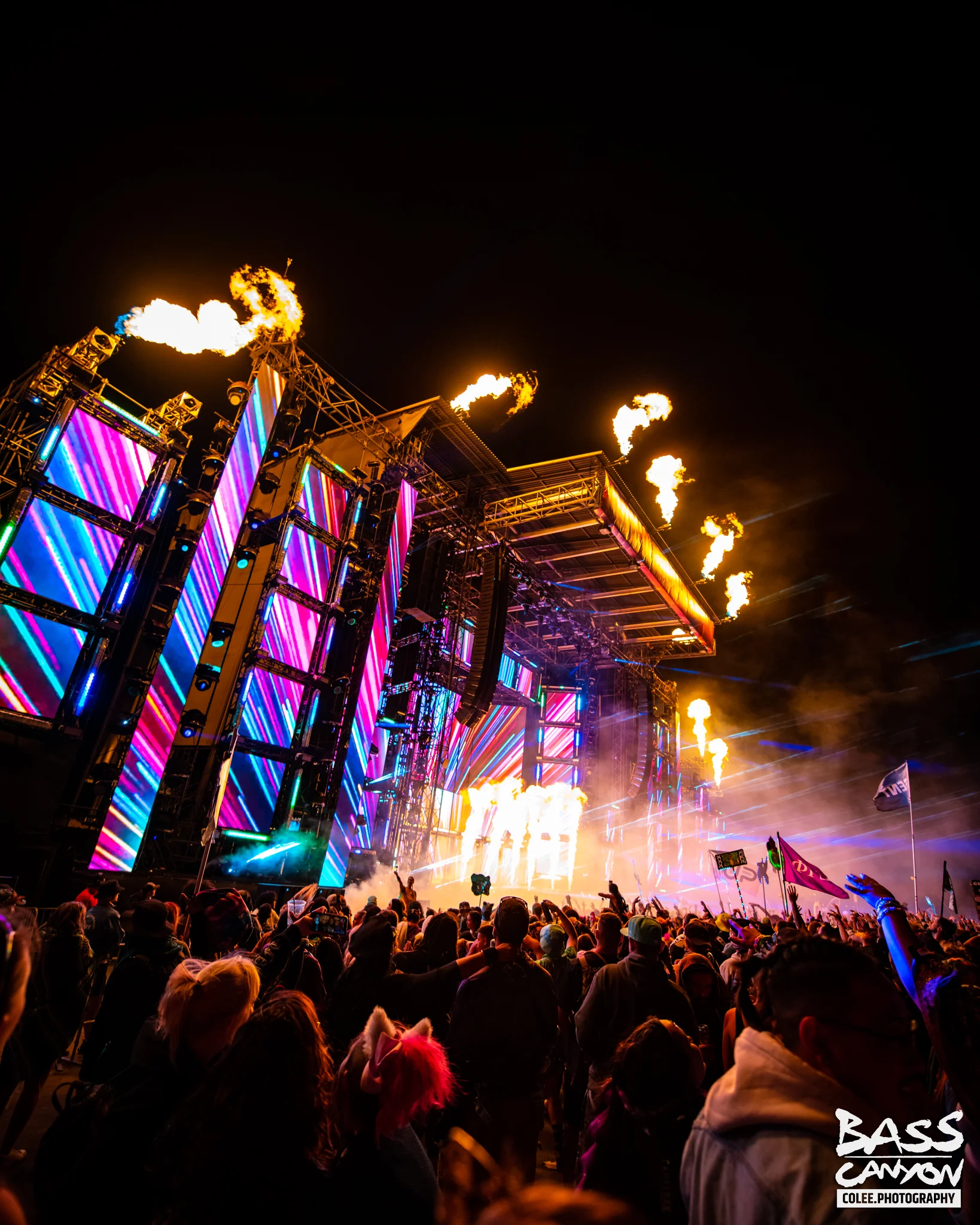 Colee.one — Bass Canyon 2021 photography, image 16 of 176