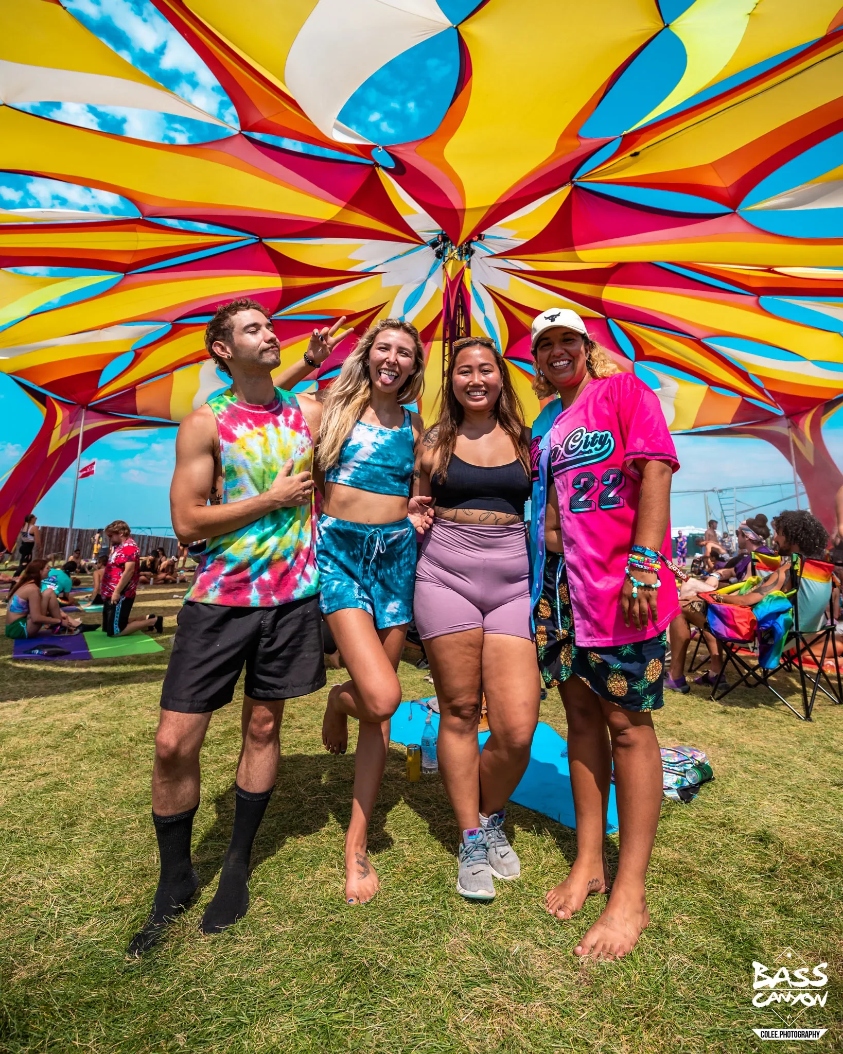 Colee.one — Bass Canyon 2022 photography, image 4 of 298