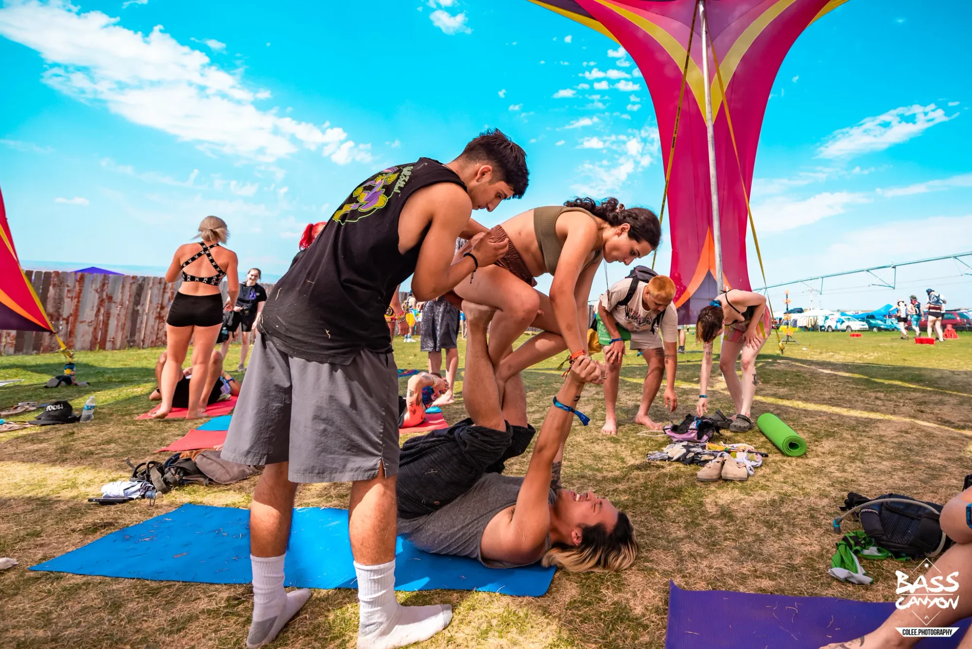 Colee.one — Bass Canyon 2022 photography, image 9 of 298