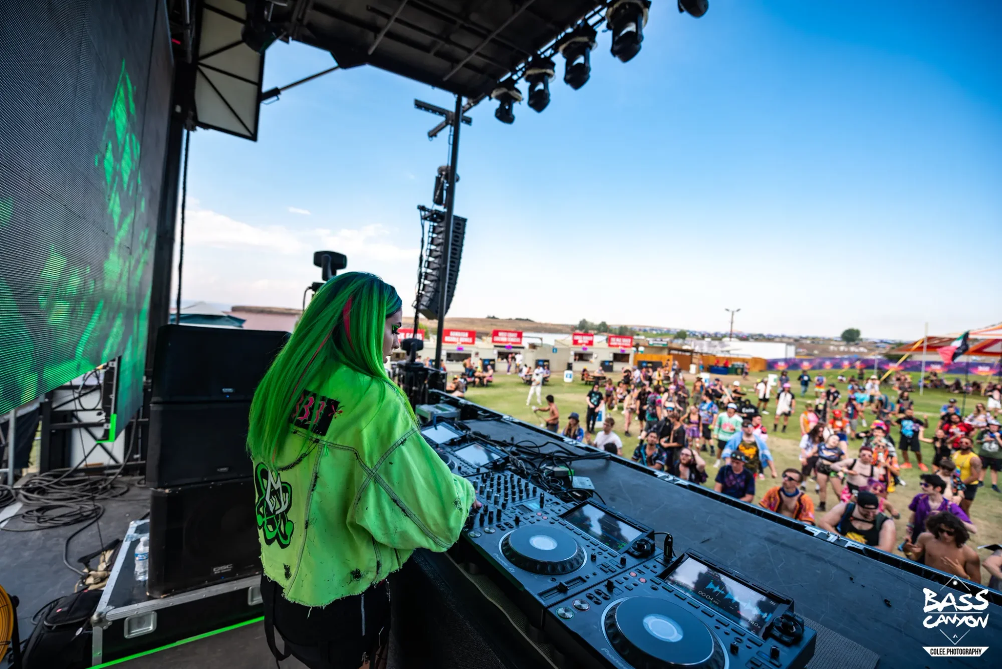 Colee.one — Bass Canyon 2022 photography, image 49 of 298