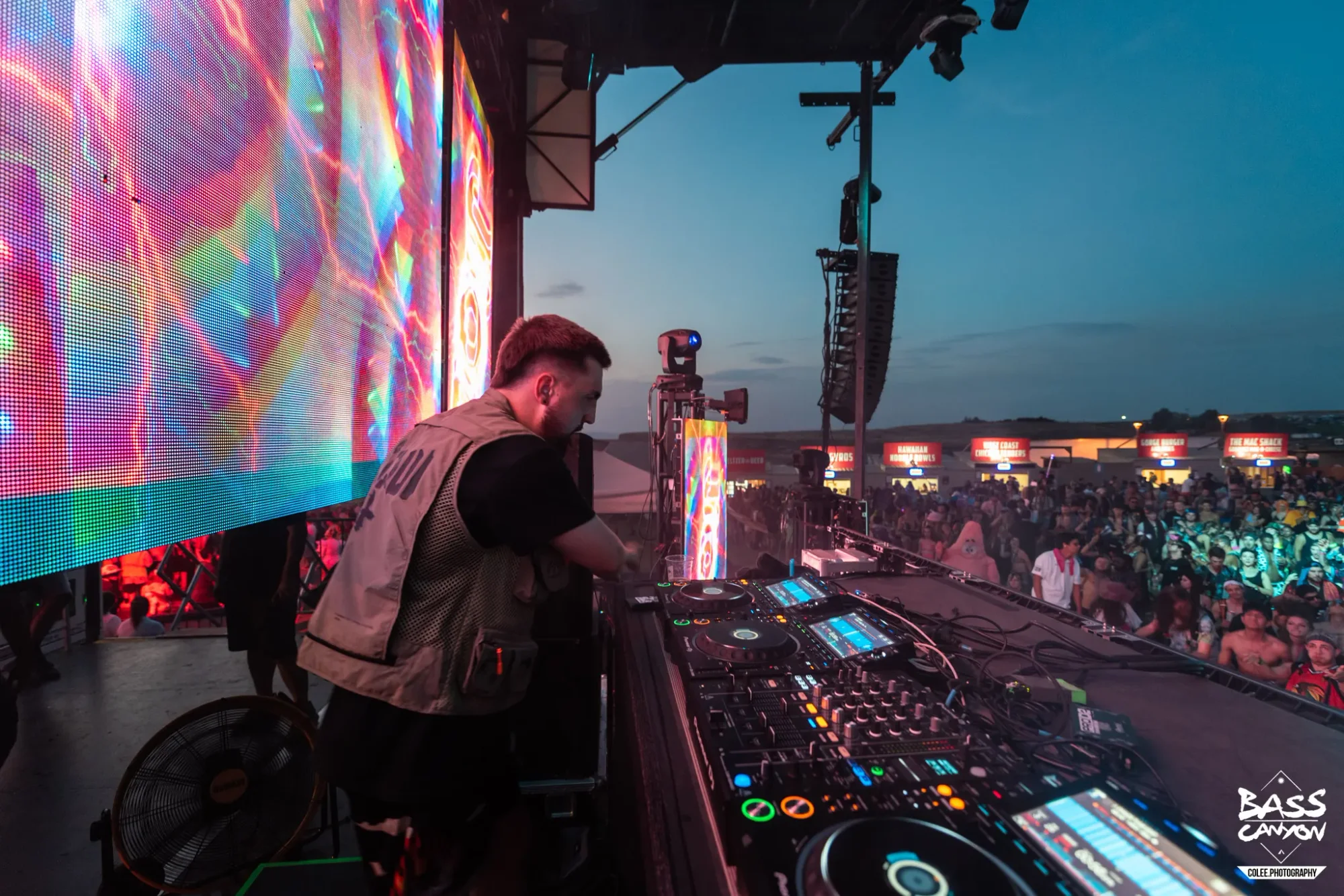 Colee.one — Bass Canyon 2022 photography, image 82 of 298