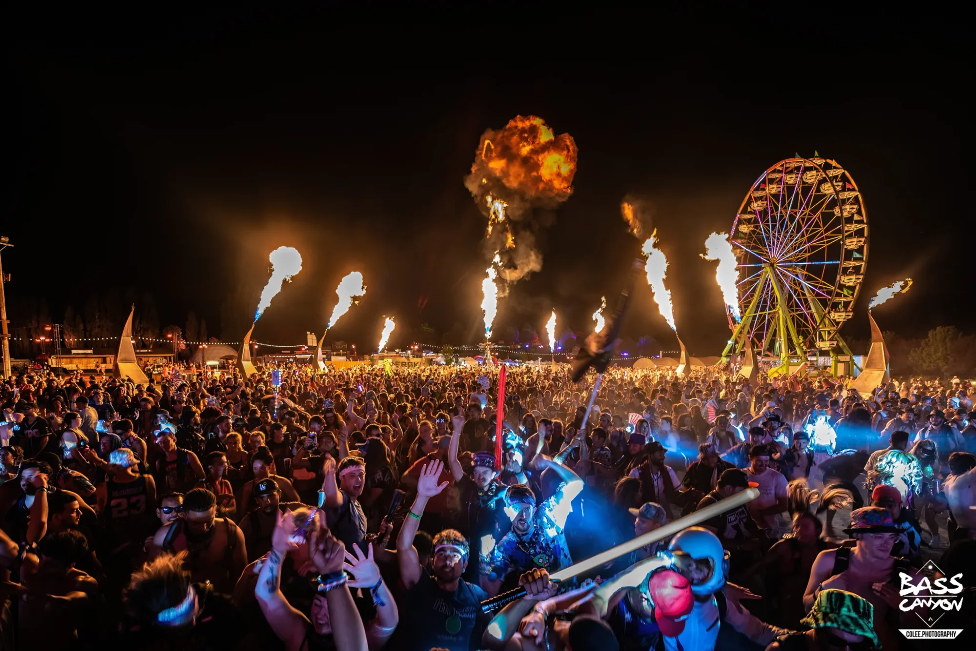Colee.one — Bass Canyon 2022 photography, image 97 of 298