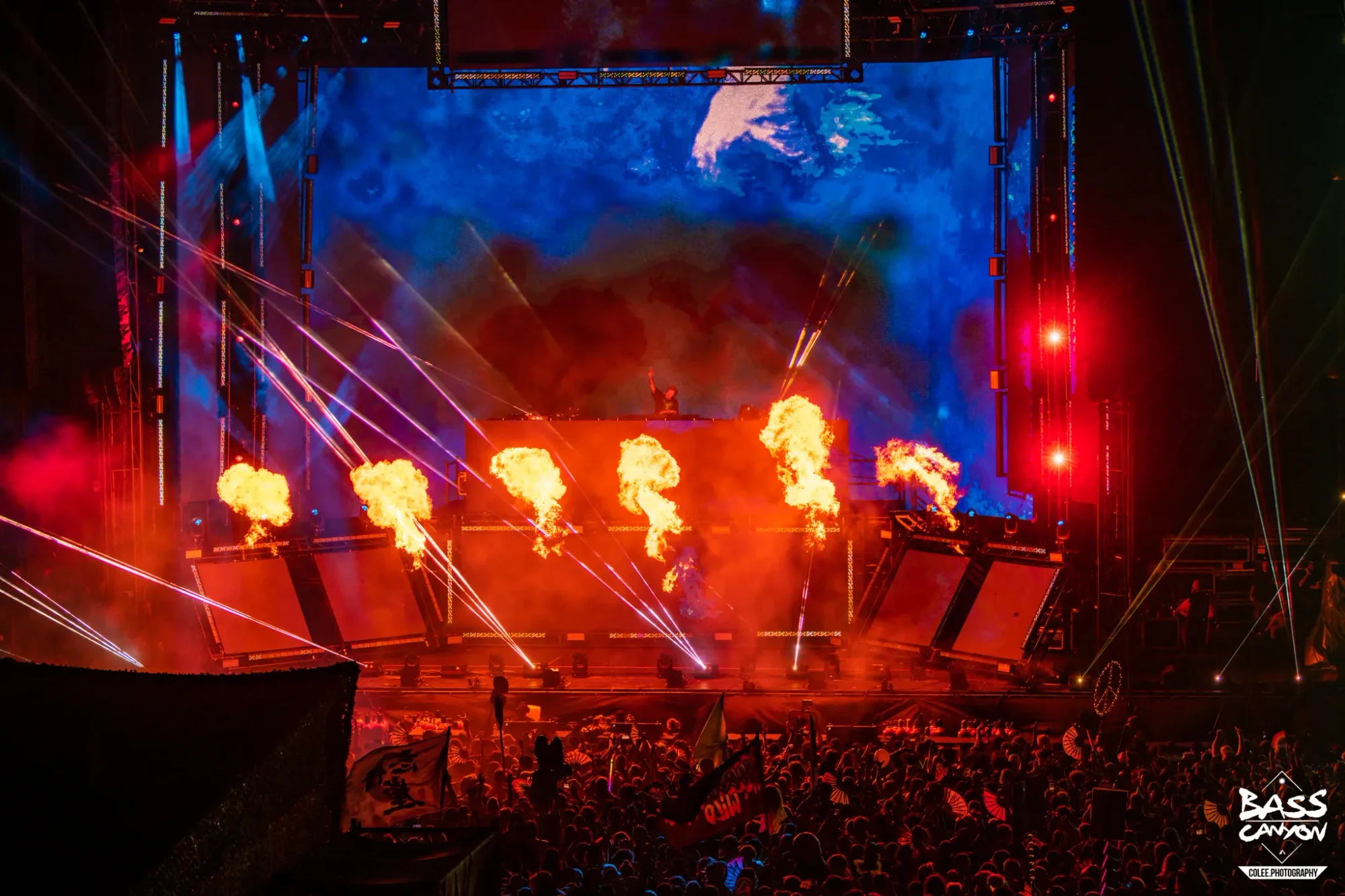 Colee.one — Bass Canyon 2022 photography, image 109 of 298