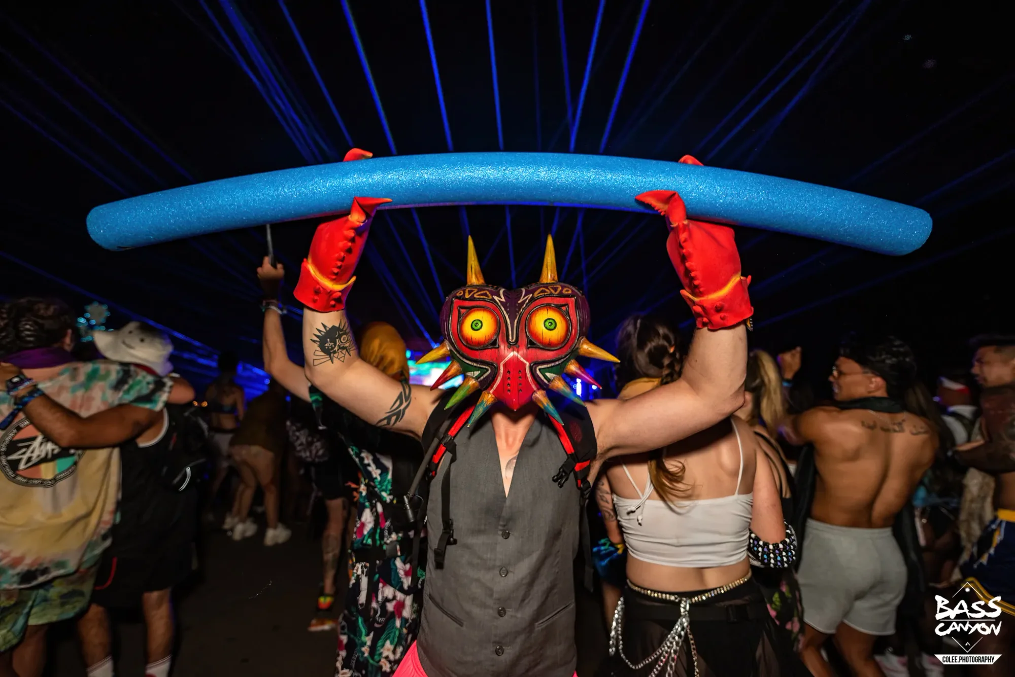 Colee.one — Bass Canyon 2022 photography, image 110 of 298