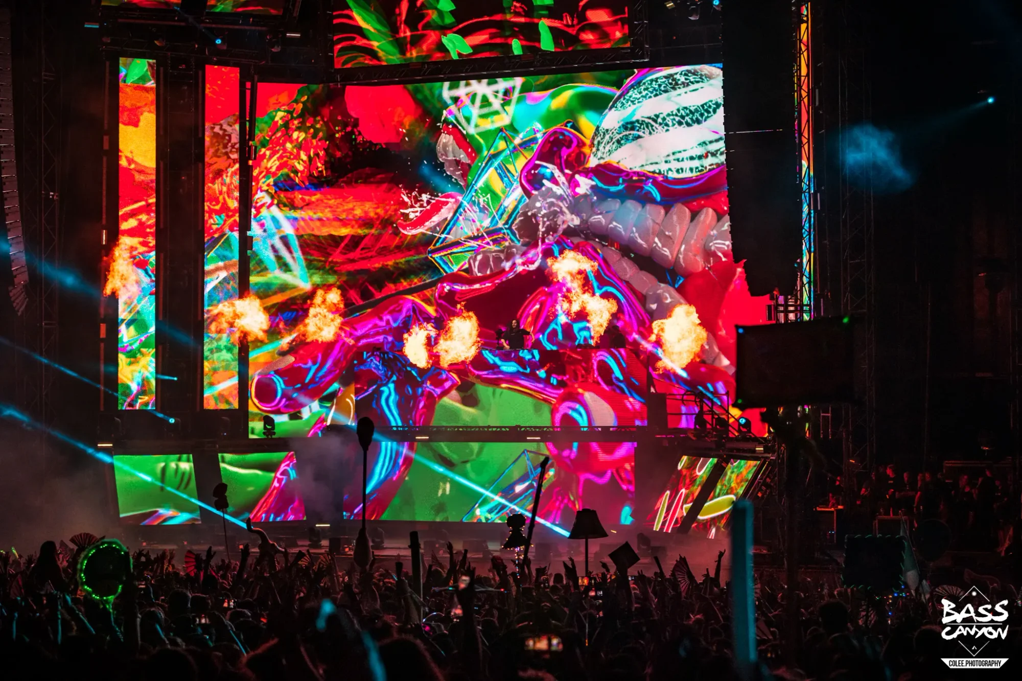 Colee.one — Bass Canyon 2022 photography, image 111 of 298