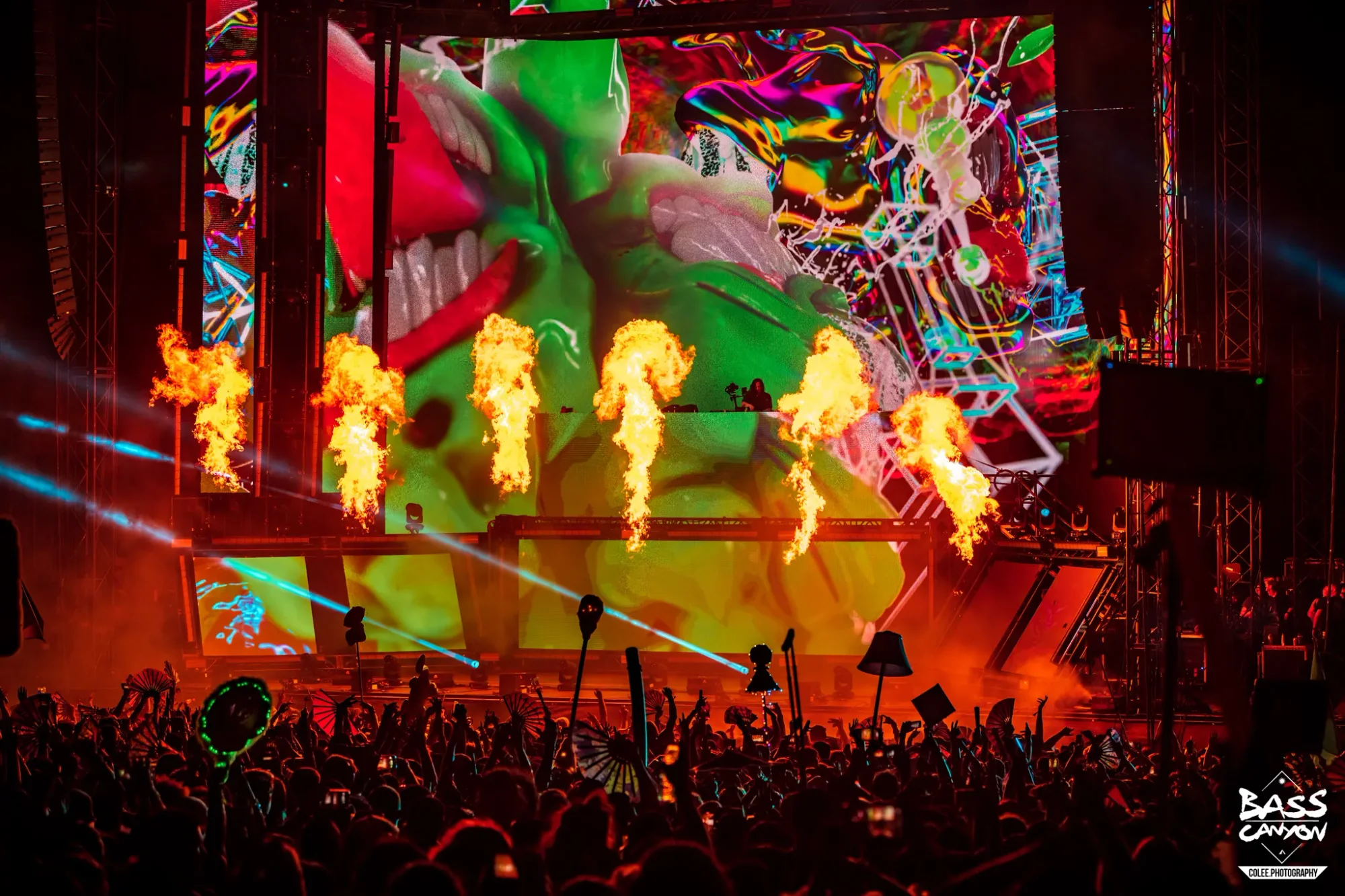 Colee.one — Bass Canyon 2022 photography, image 114 of 298