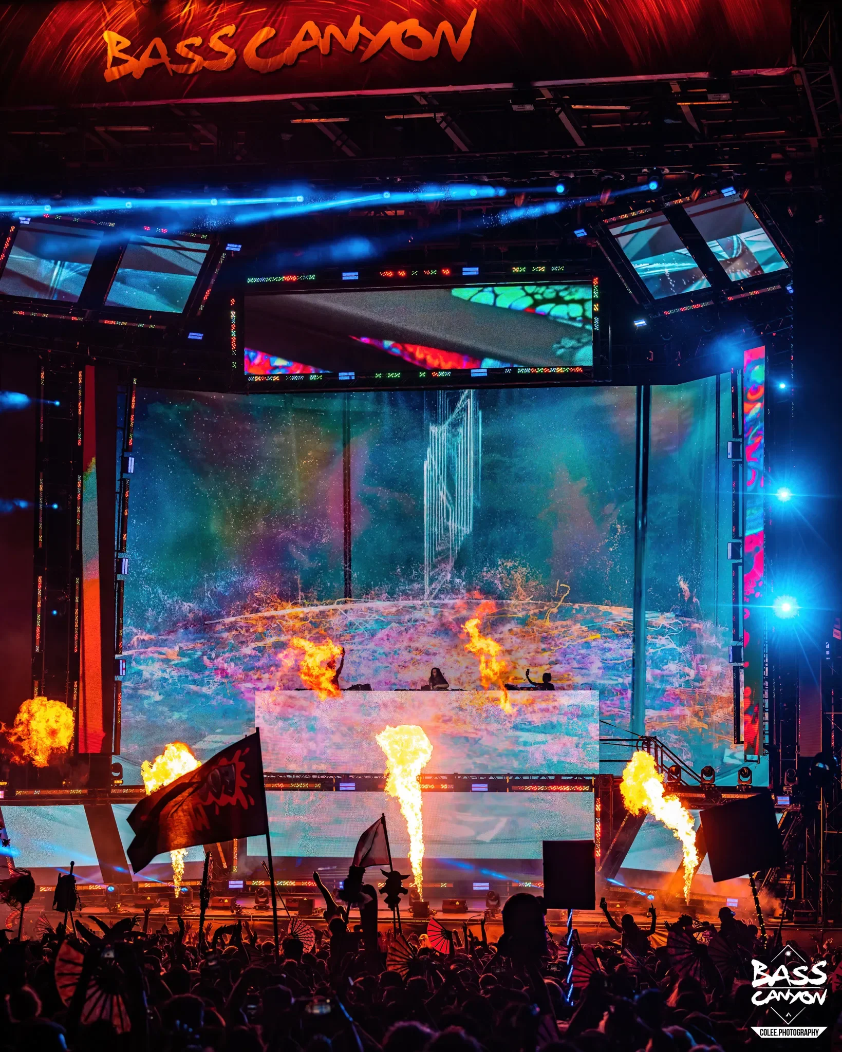 Colee.one — Bass Canyon 2022 photography, image 115 of 298
