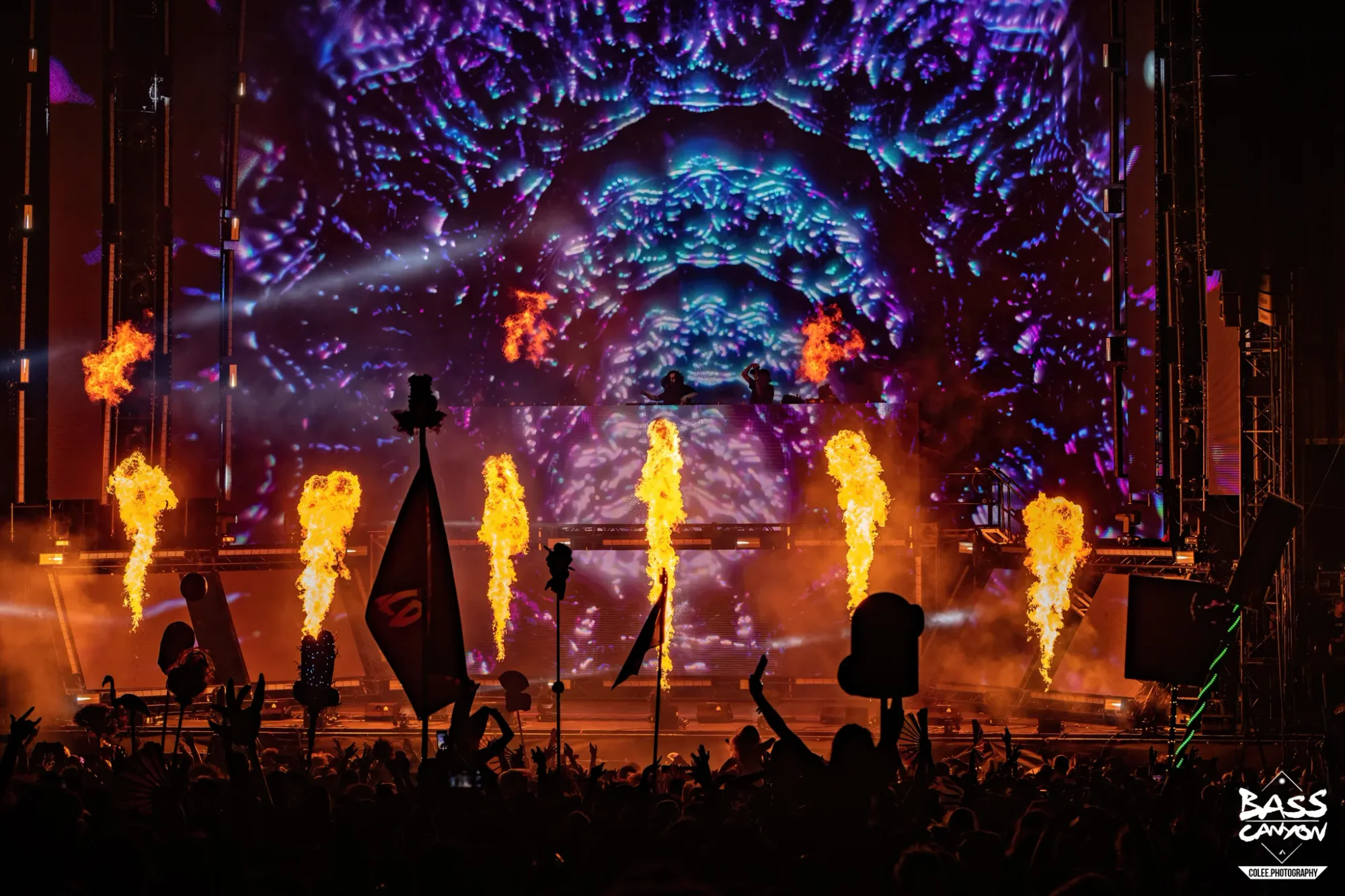 Colee.one — Bass Canyon 2022 photography, image 116 of 298