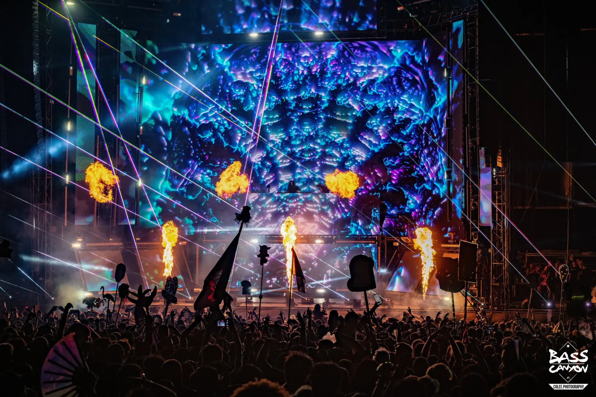 Colee.one — Bass Canyon 2022 photography, image 117 of 298