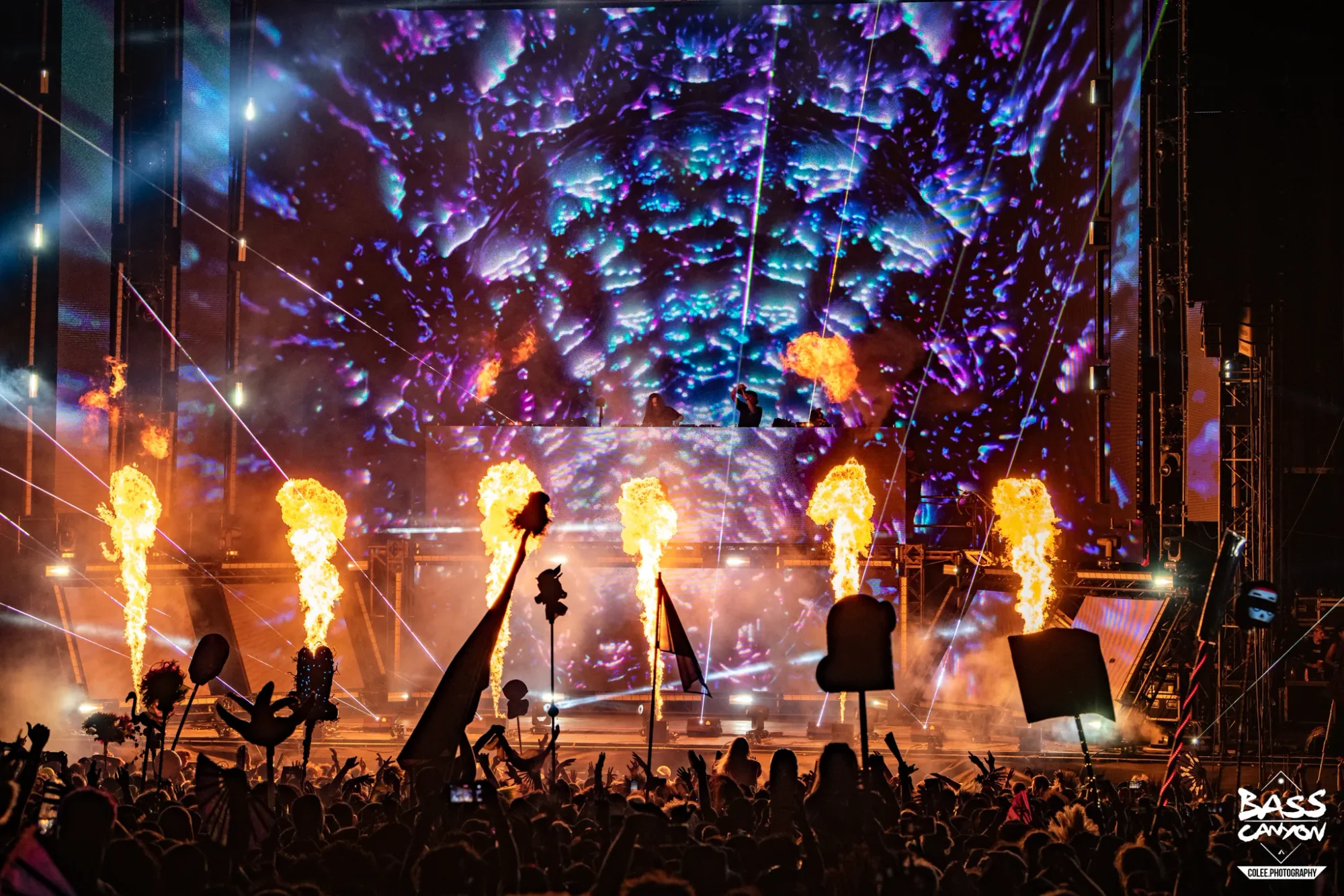 Colee.one — Bass Canyon 2022 photography, image 118 of 298