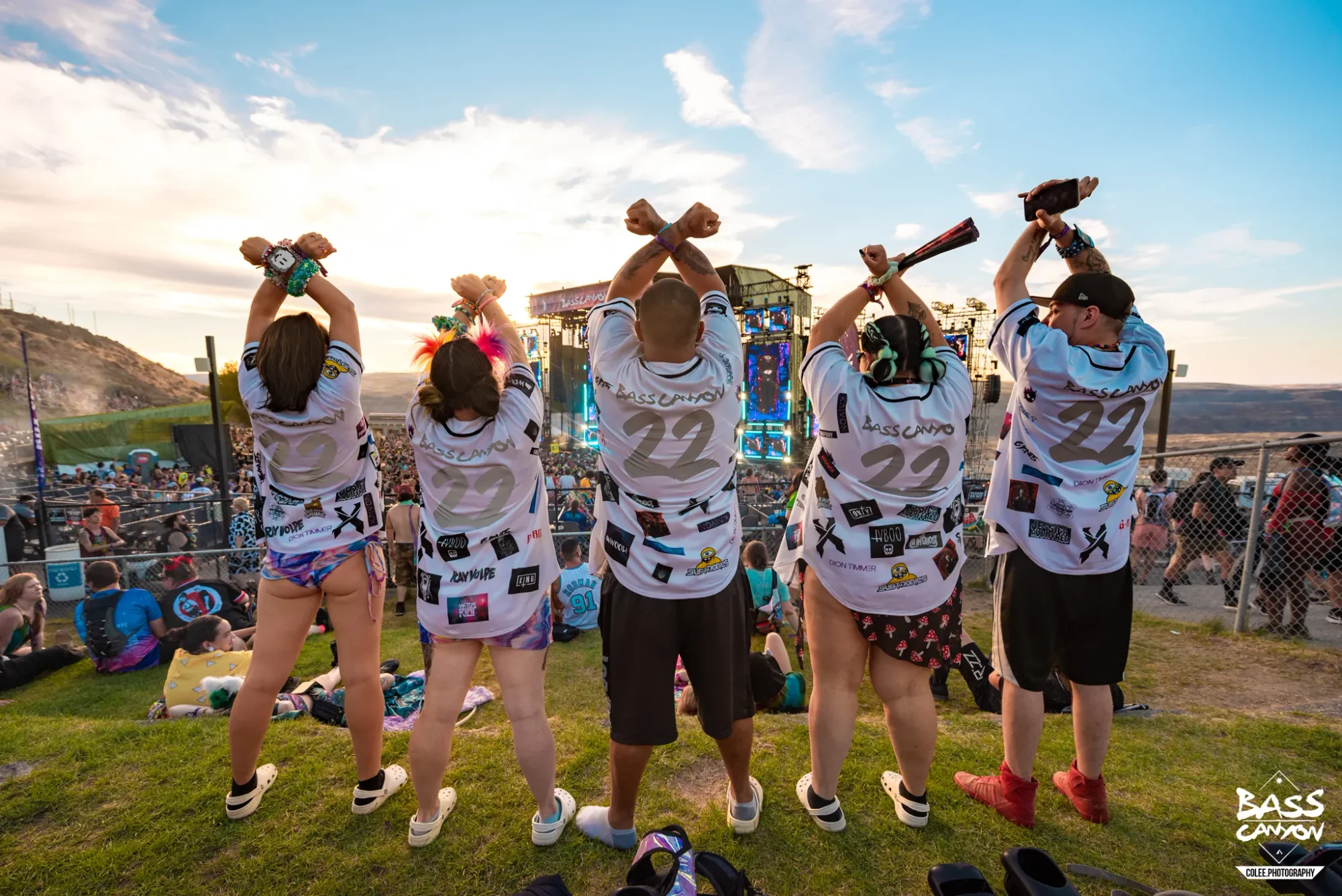 Colee.one — Bass Canyon 2022 photography, image 158 of 298
