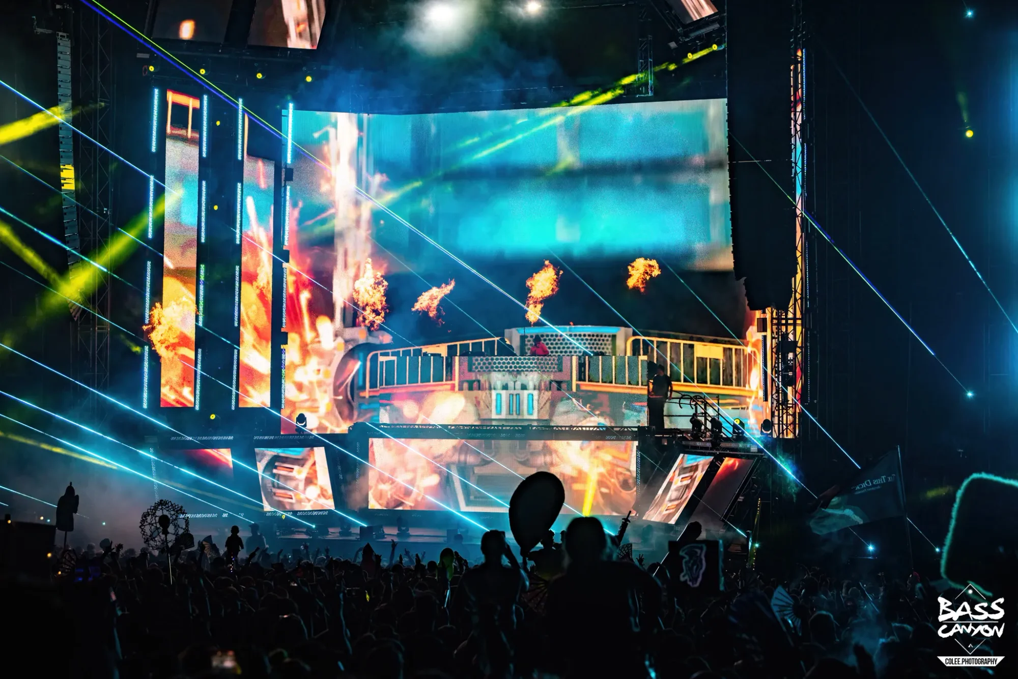 Colee.one — Bass Canyon 2022 photography, image 221 of 298