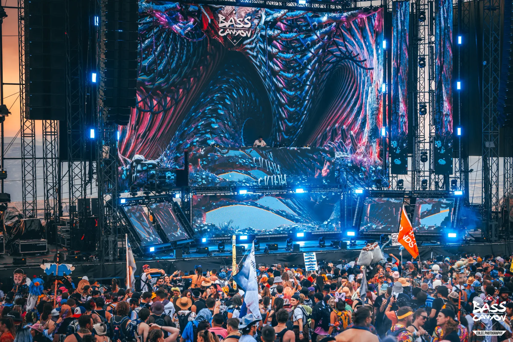 Colee.one — Bass Canyon 2022 photography, image 245 of 298