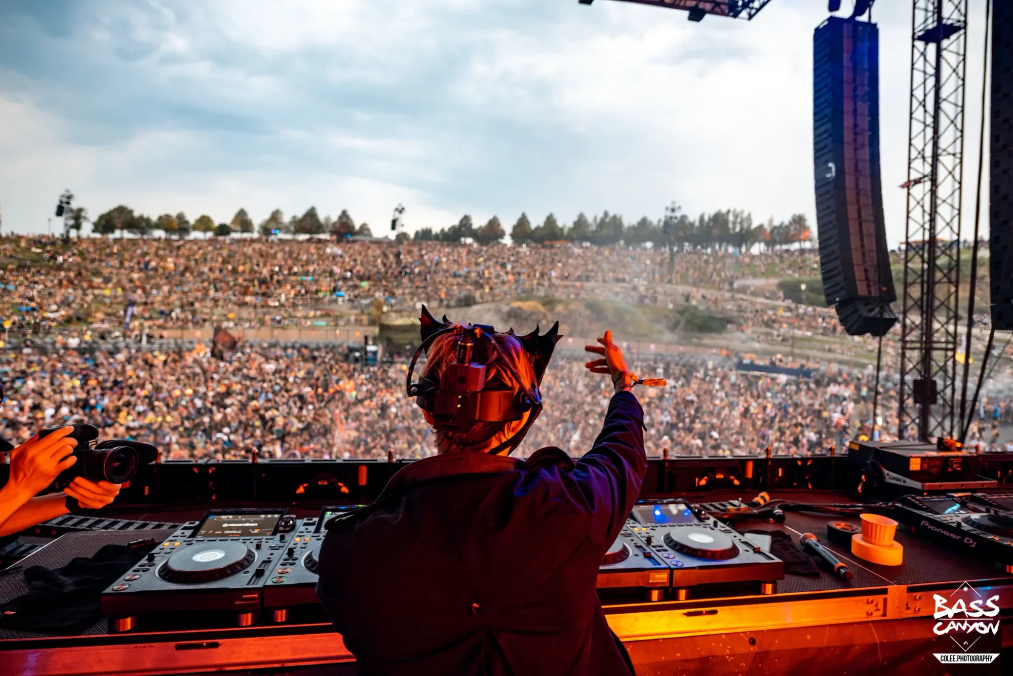 Colee.one — Bass Canyon 2022 photography, image 252 of 298