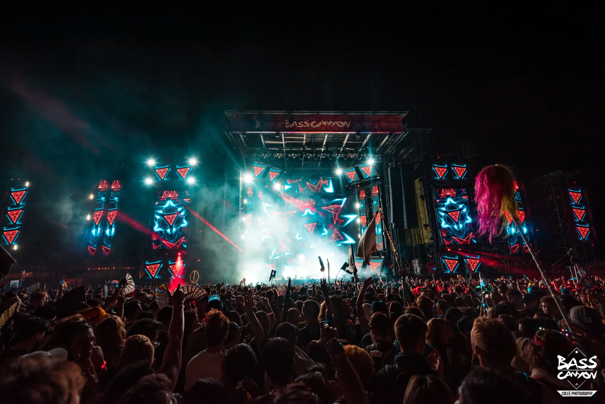 Colee.one — Bass Canyon 2022 photography, image 296 of 298