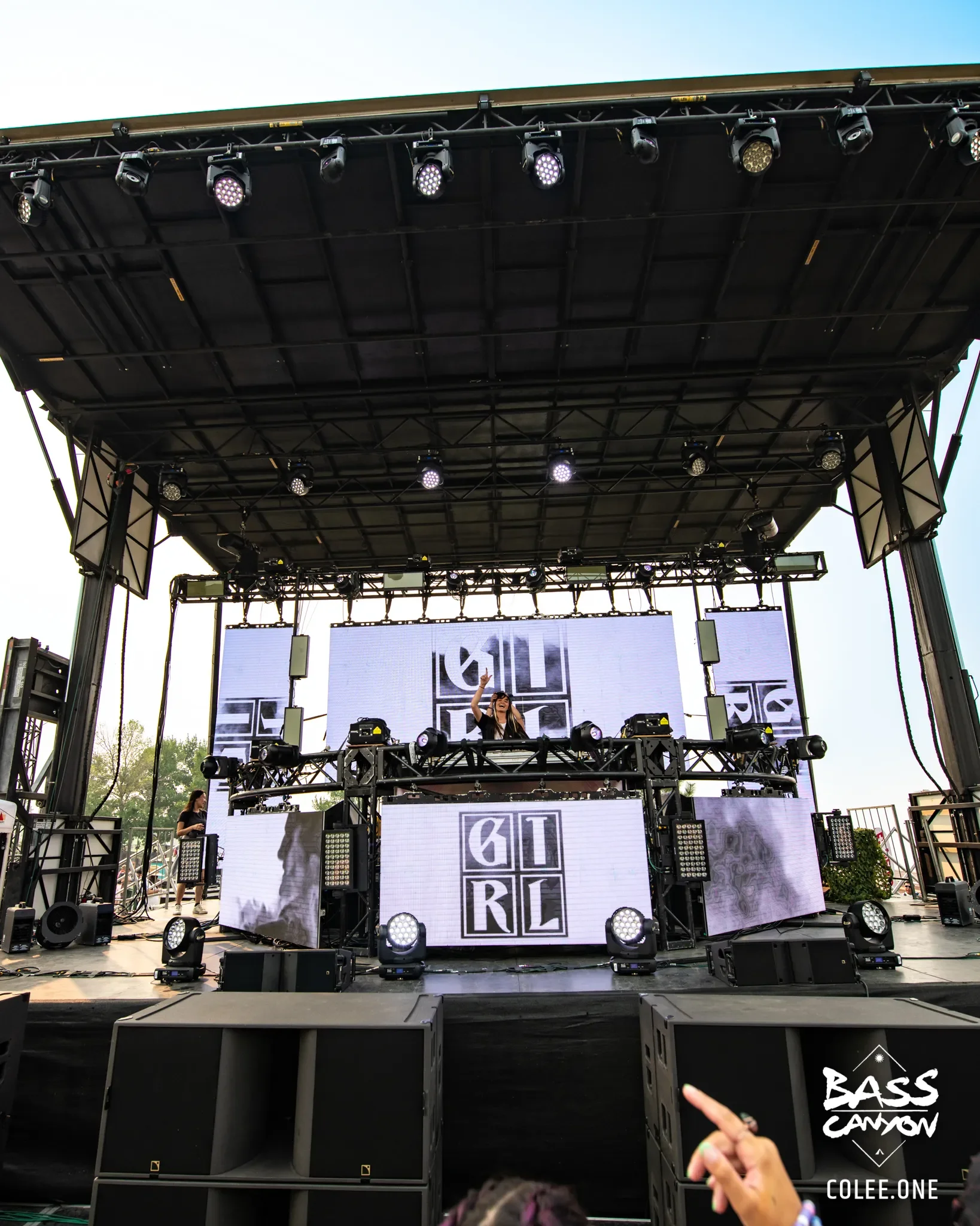 Colee.one — Bass Canyon 2023 photography, image 2 of 338