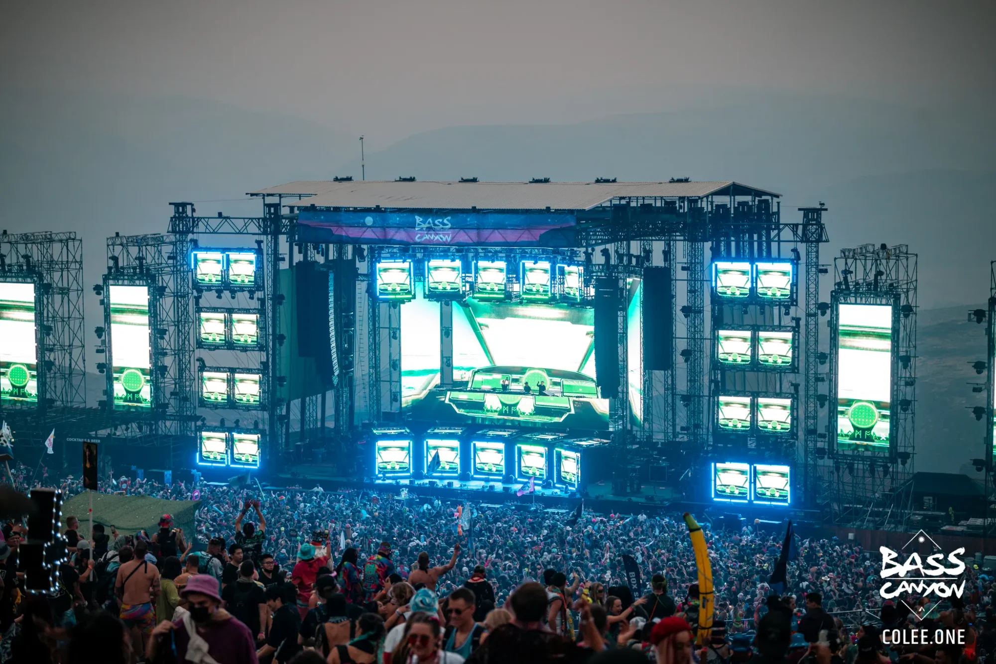 Colee.one — Bass Canyon 2023 photography, image 3 of 338