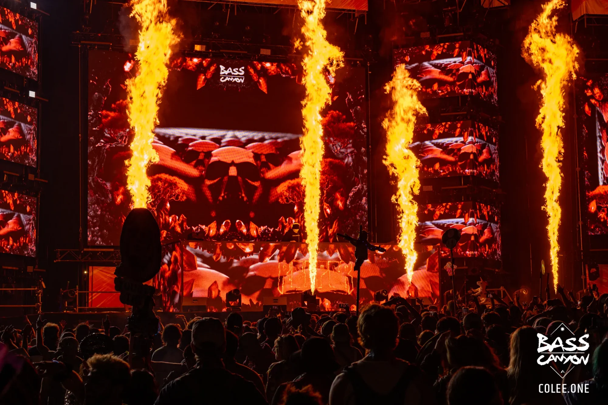 Colee.one — Bass Canyon 2023 photography, image 7 of 338