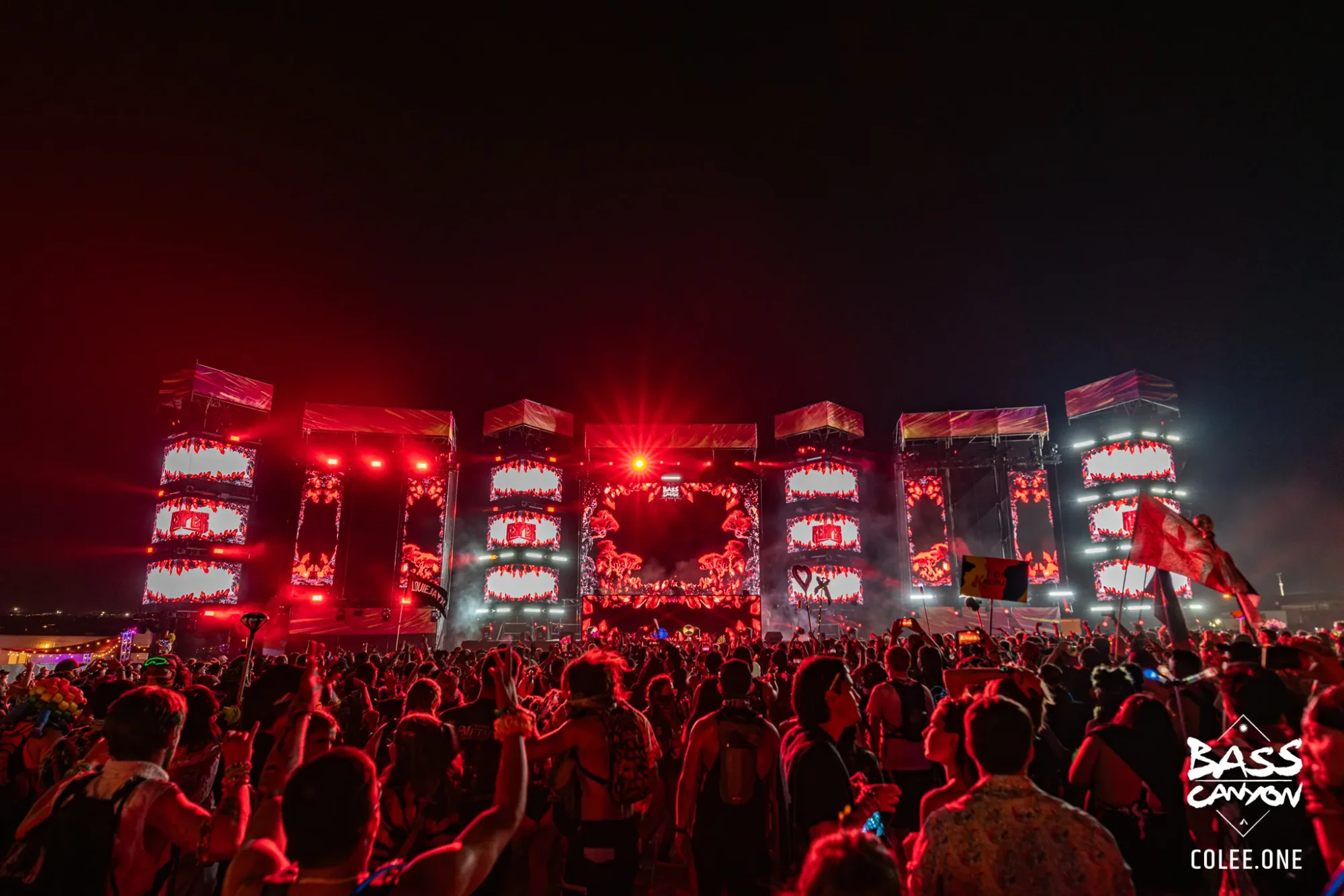 Colee.one — Bass Canyon 2023 photography, image 9 of 338