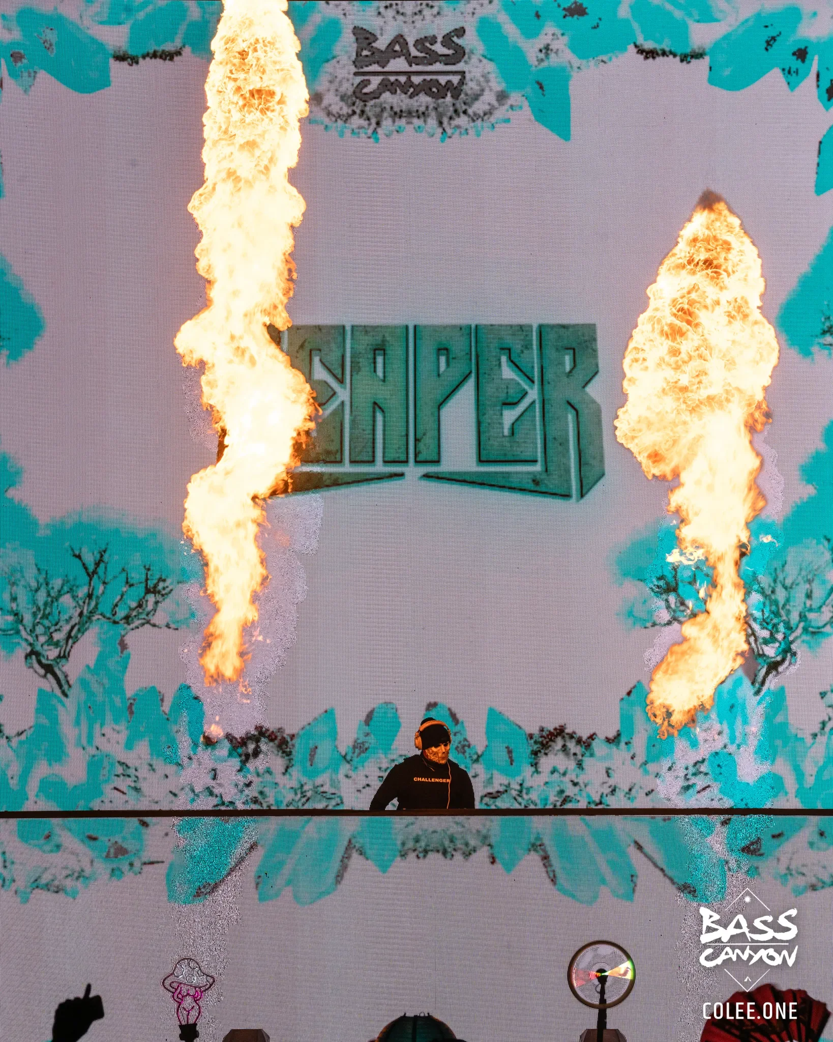 Colee.one — Bass Canyon 2023 photography, image 18 of 338