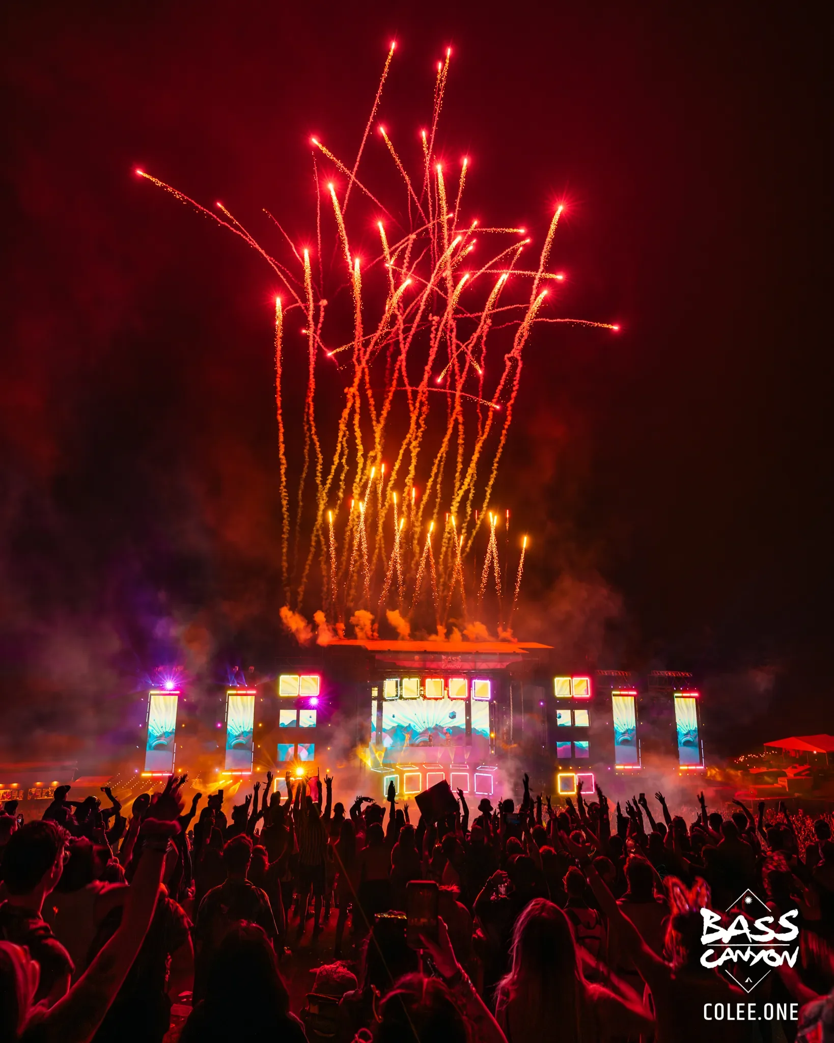 Colee.one — Bass Canyon 2023 photography, image 22 of 338