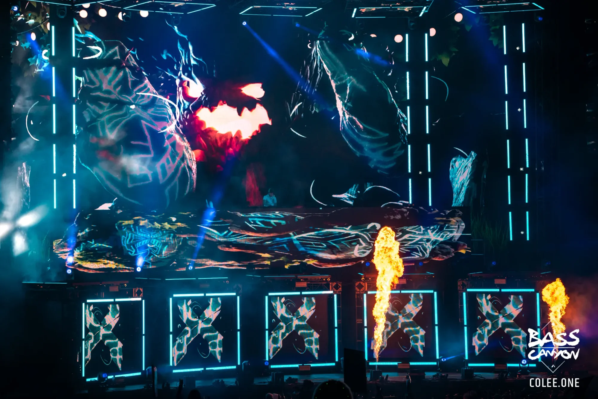 Colee.one — Bass Canyon 2023 photography, image 25 of 338