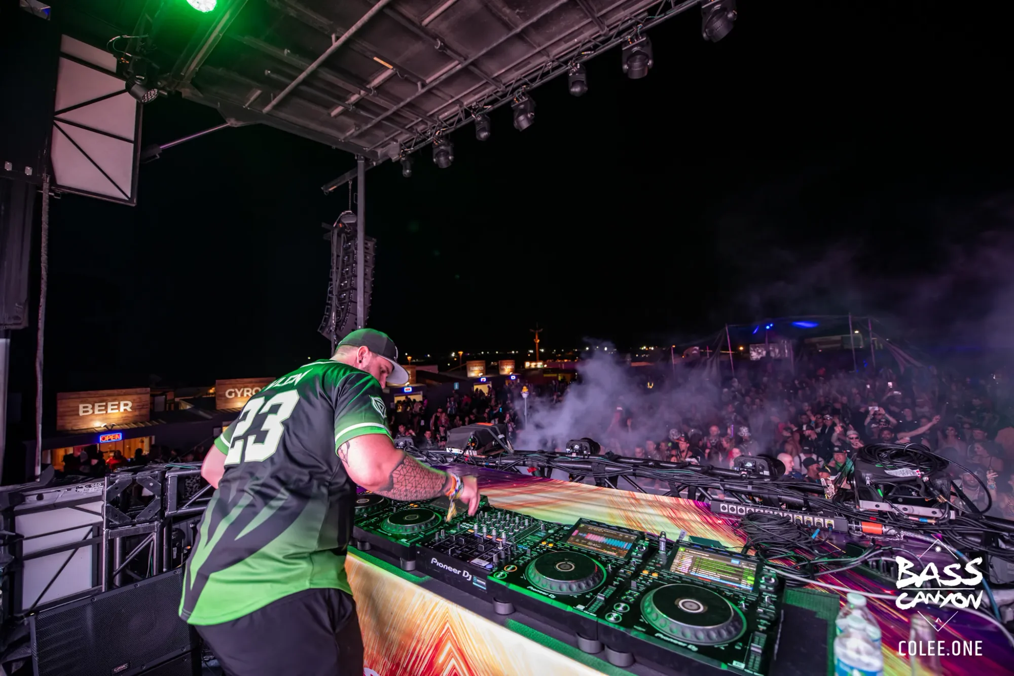 Colee.one — Bass Canyon 2023 photography, image 26 of 338