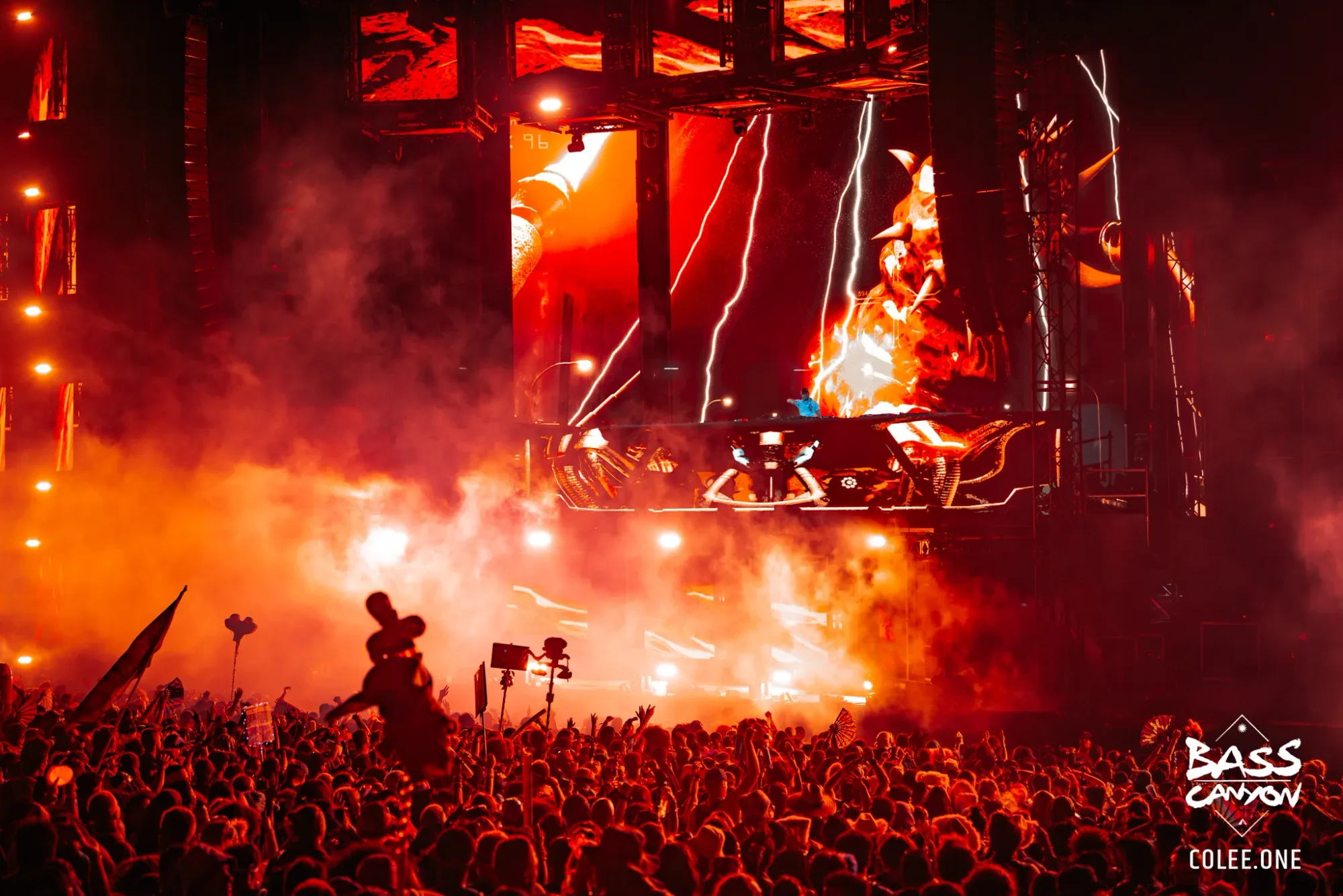 Colee.one — Bass Canyon 2023 photography, image 30 of 338