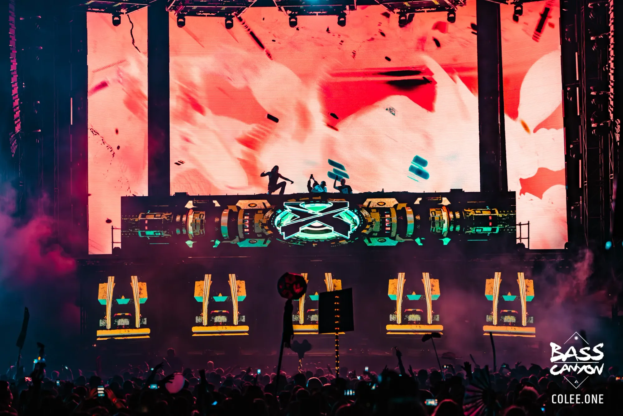 Colee.one — Bass Canyon 2023 photography, image 32 of 338