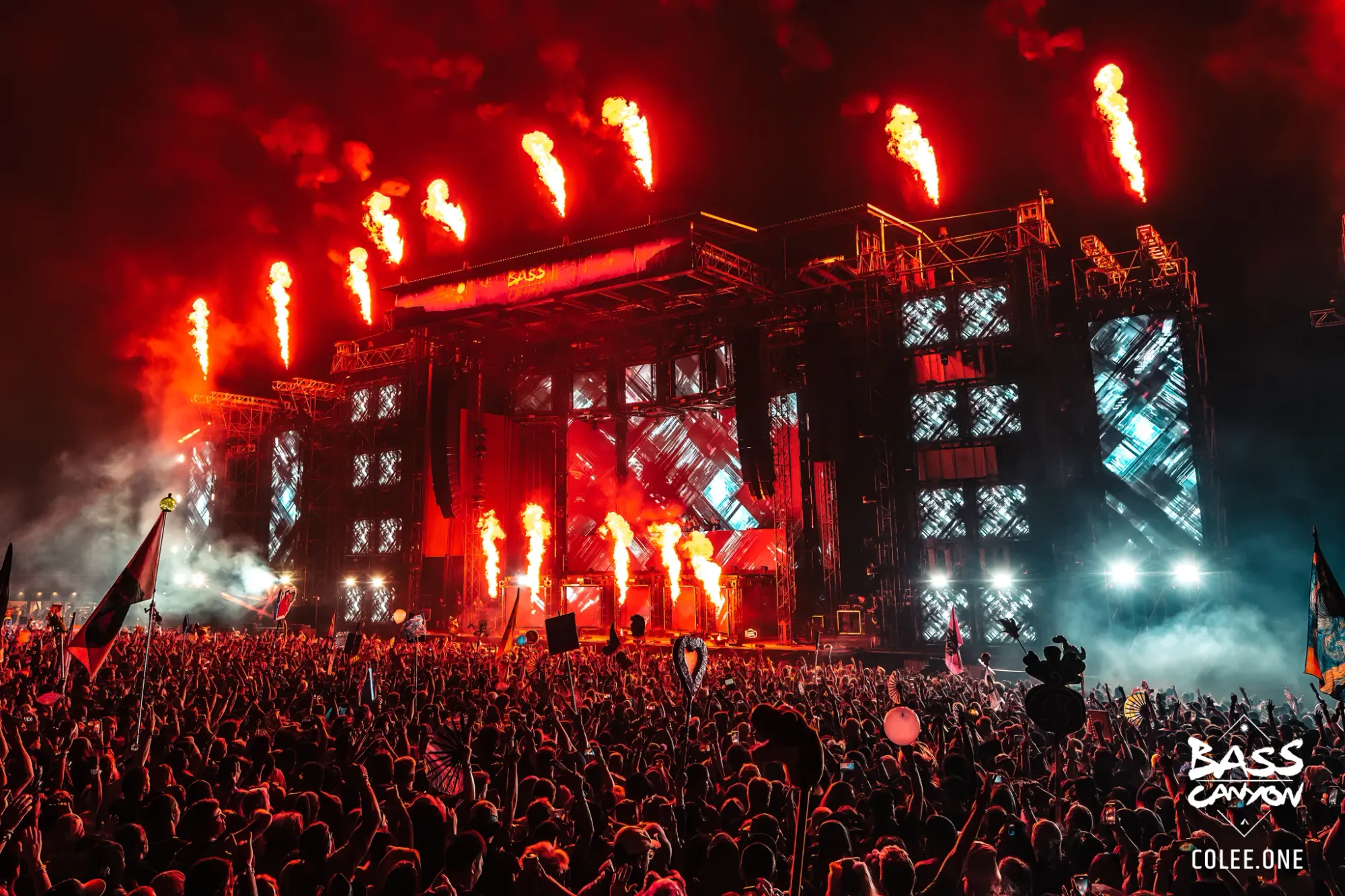 Colee.one — Bass Canyon 2023 photography, image 33 of 338