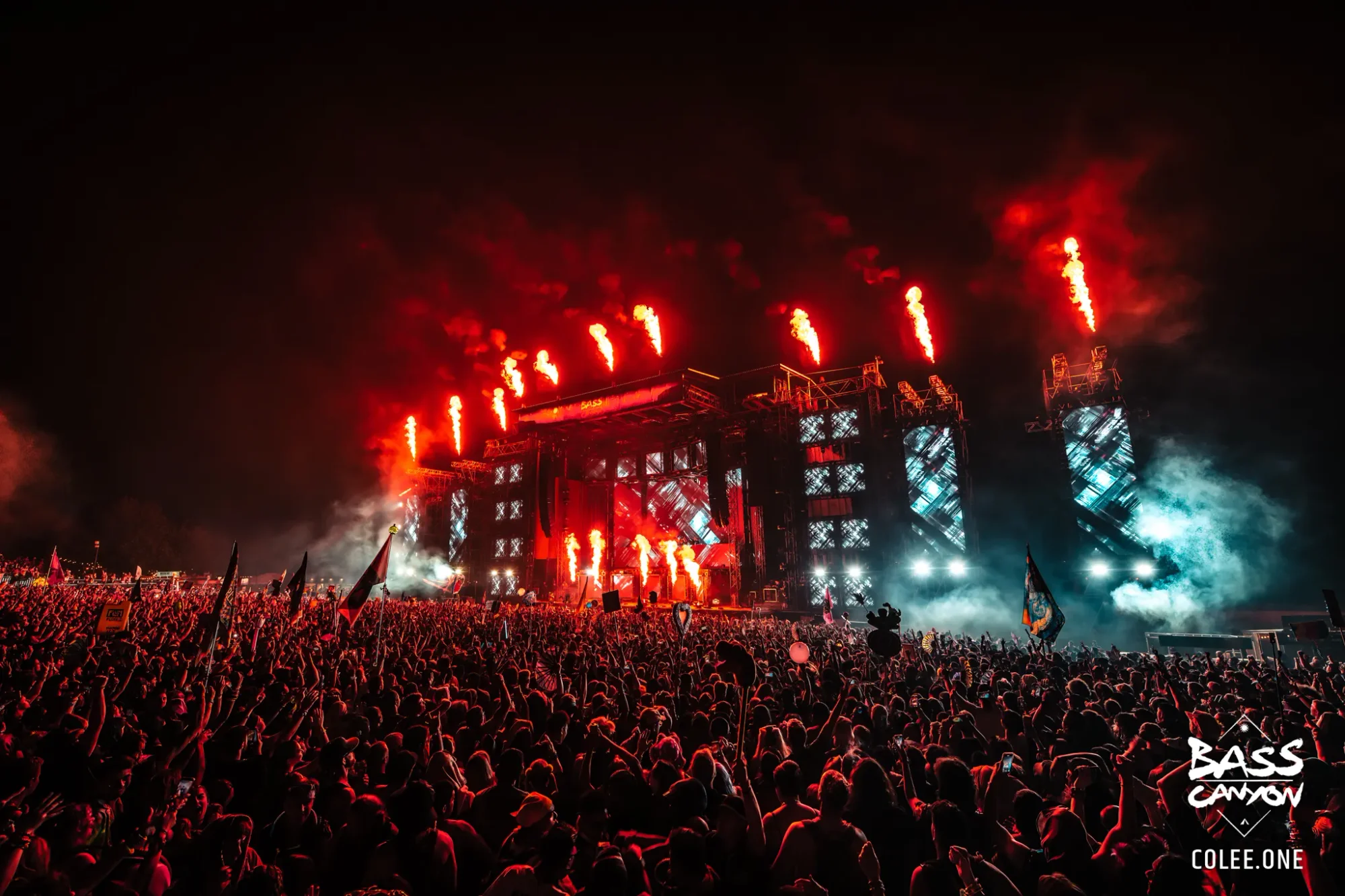 Colee.one — Bass Canyon 2023 photography, image 38 of 338