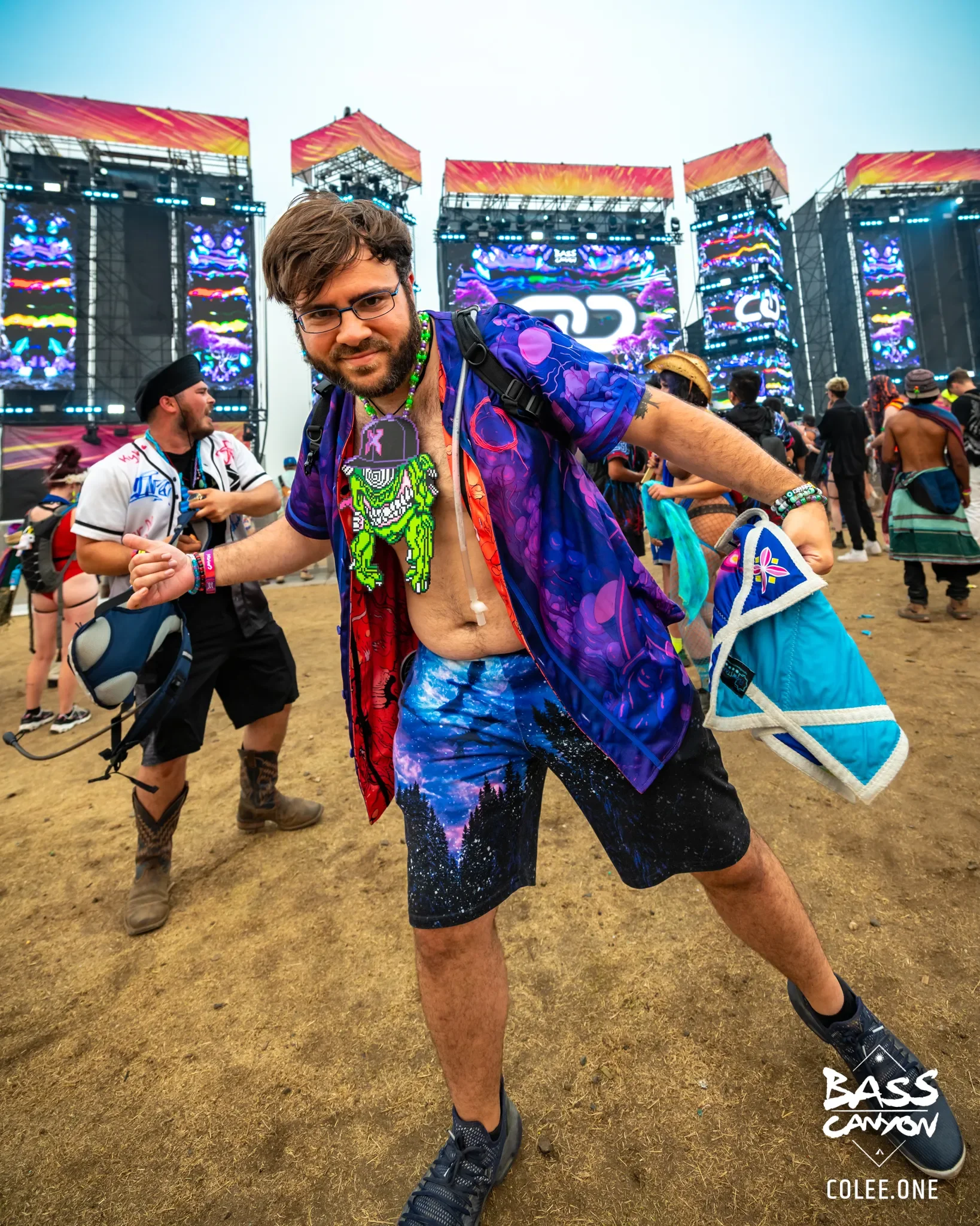 Colee.one — Bass Canyon 2023 photography, image 39 of 338