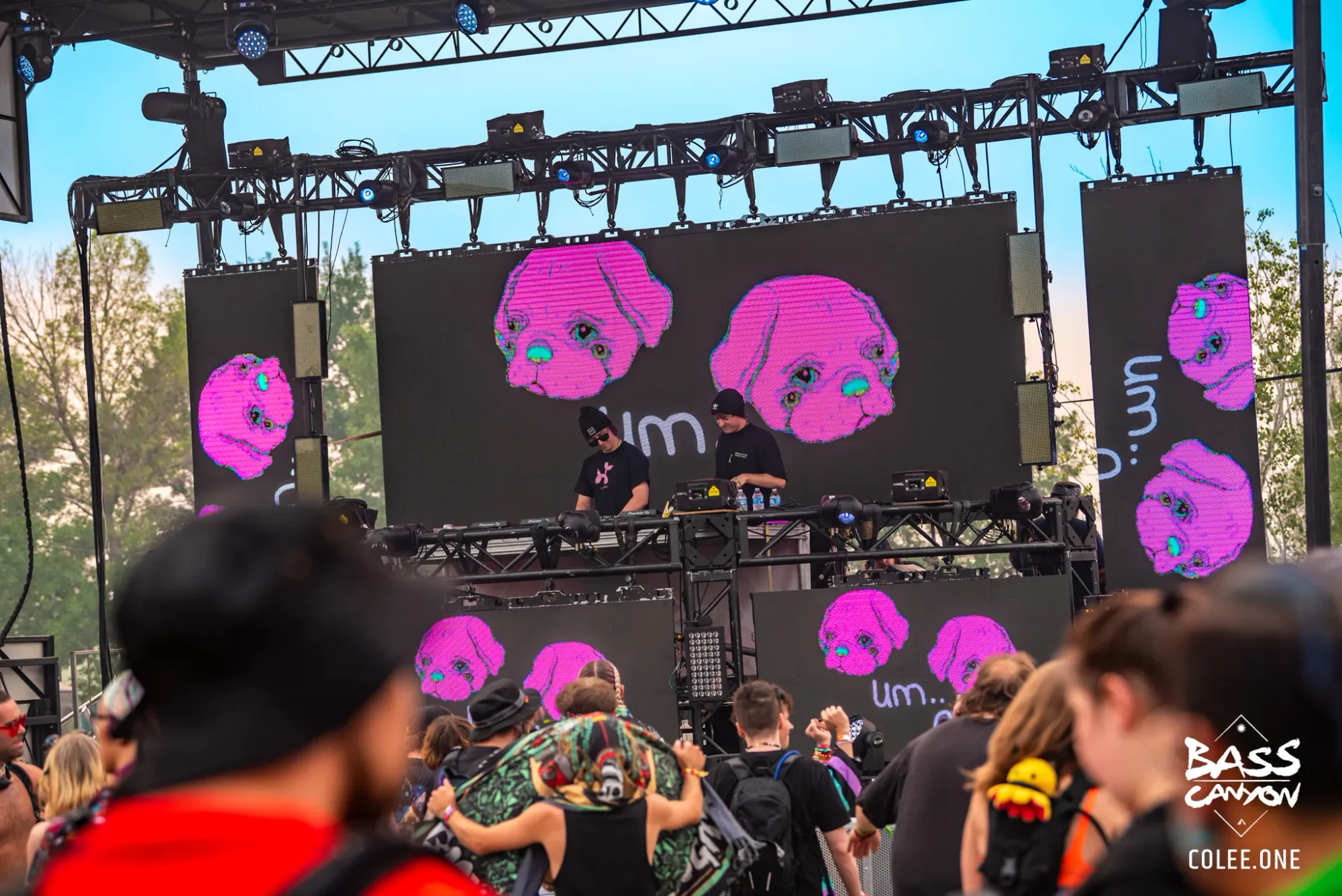 Colee.one — Bass Canyon 2023 photography, image 41 of 338