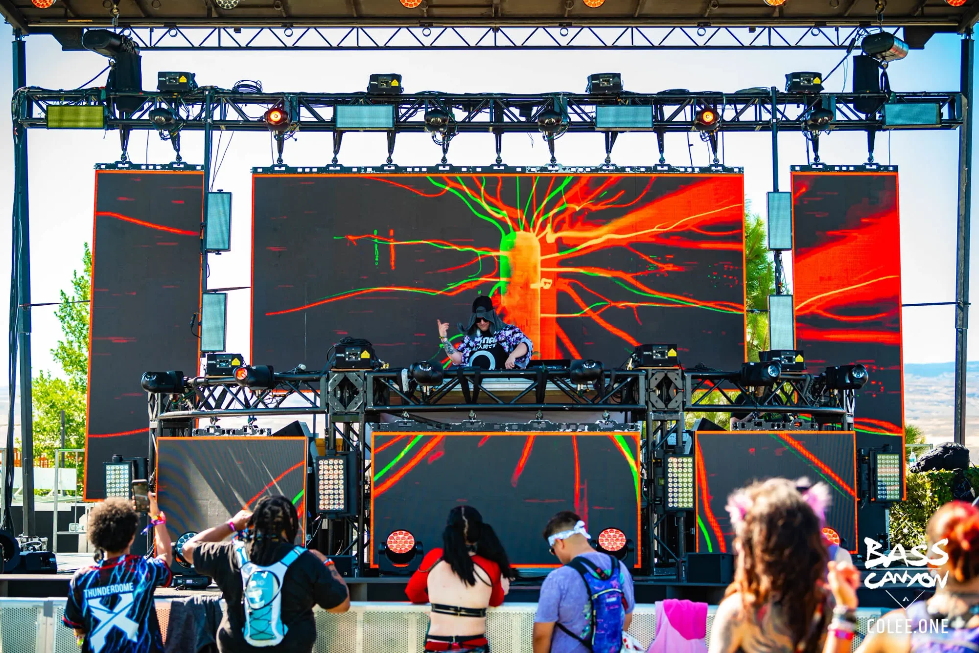 Colee.one — Bass Canyon 2023 photography, image 60 of 338