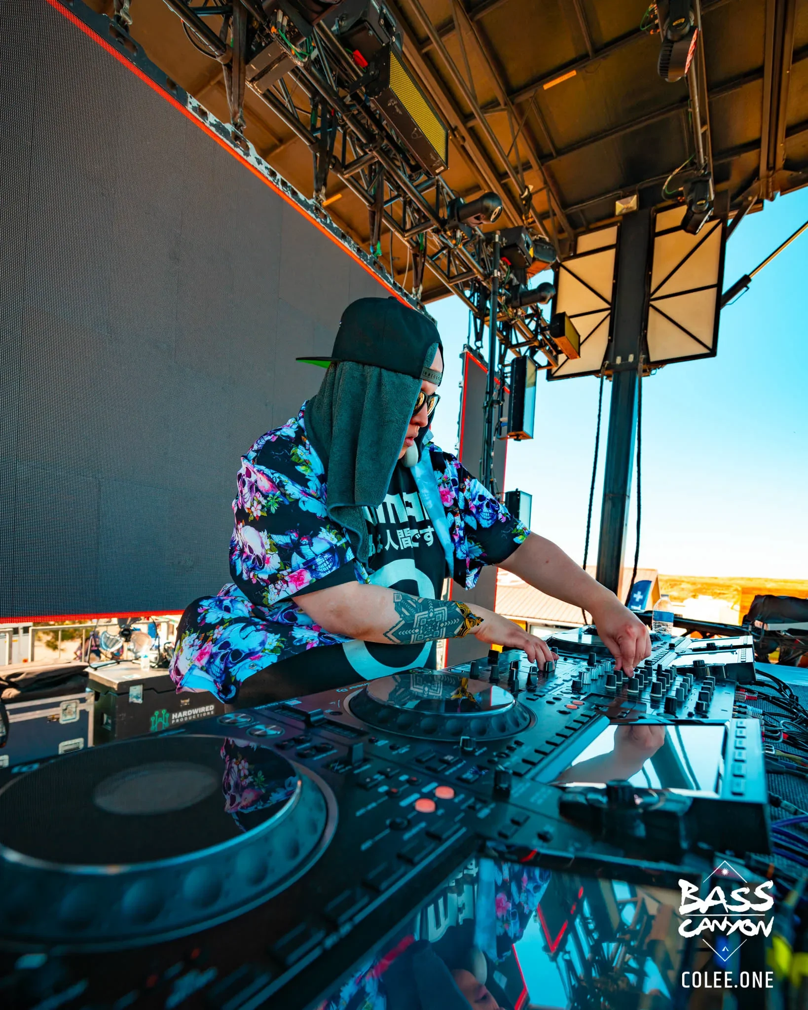 Colee.one — Bass Canyon 2023 photography, image 66 of 338