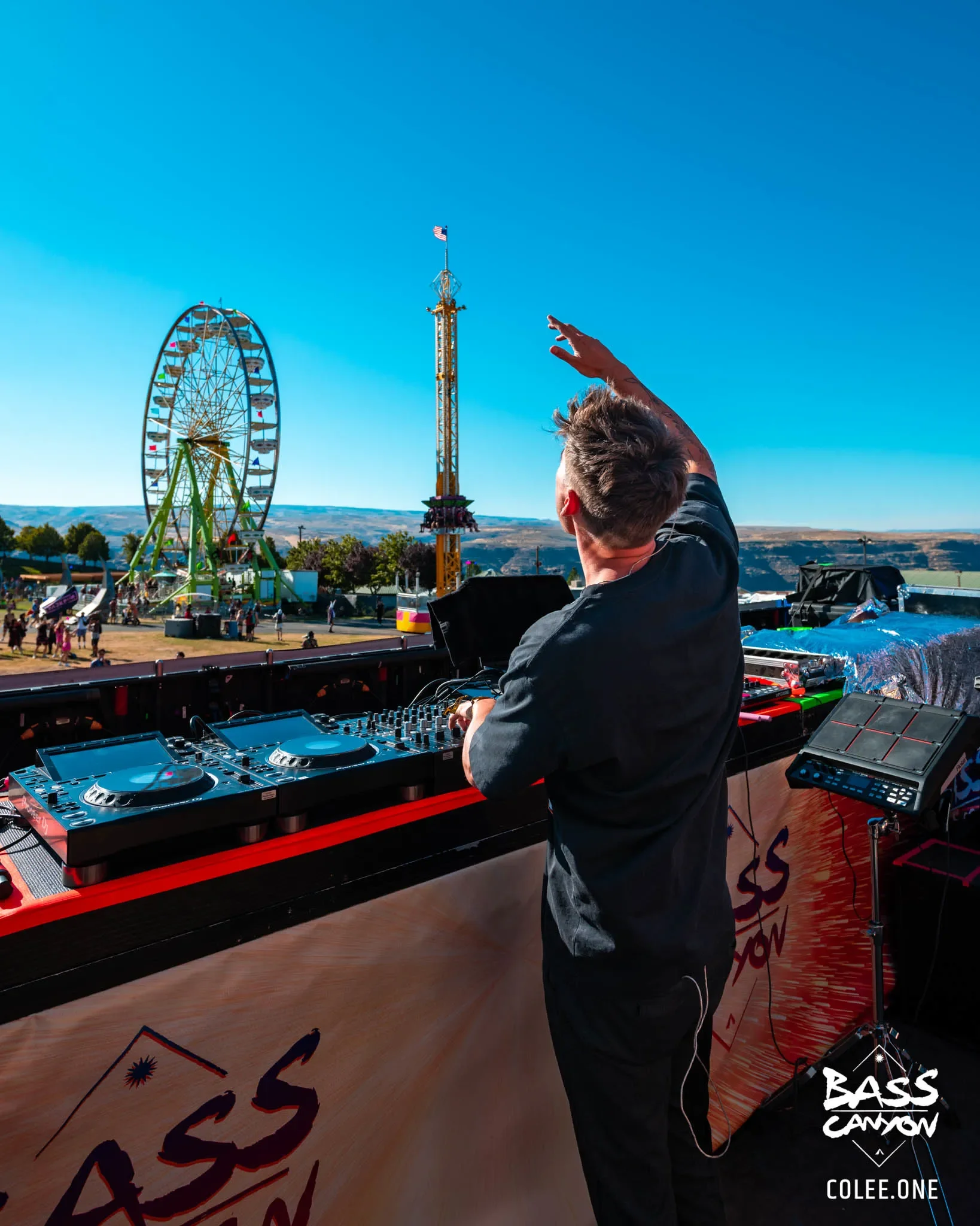 Colee.one — Bass Canyon 2023 photography, image 86 of 338