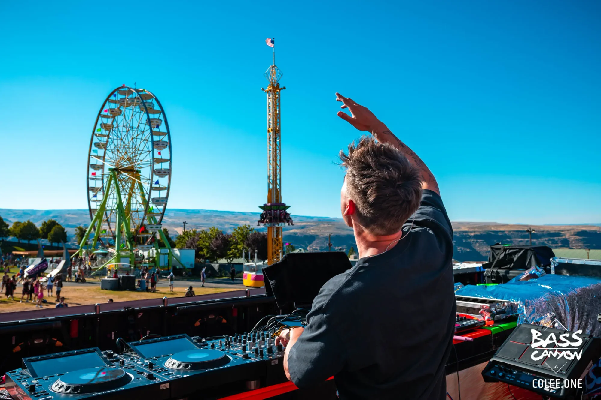 Colee.one — Bass Canyon 2023 photography, image 87 of 338