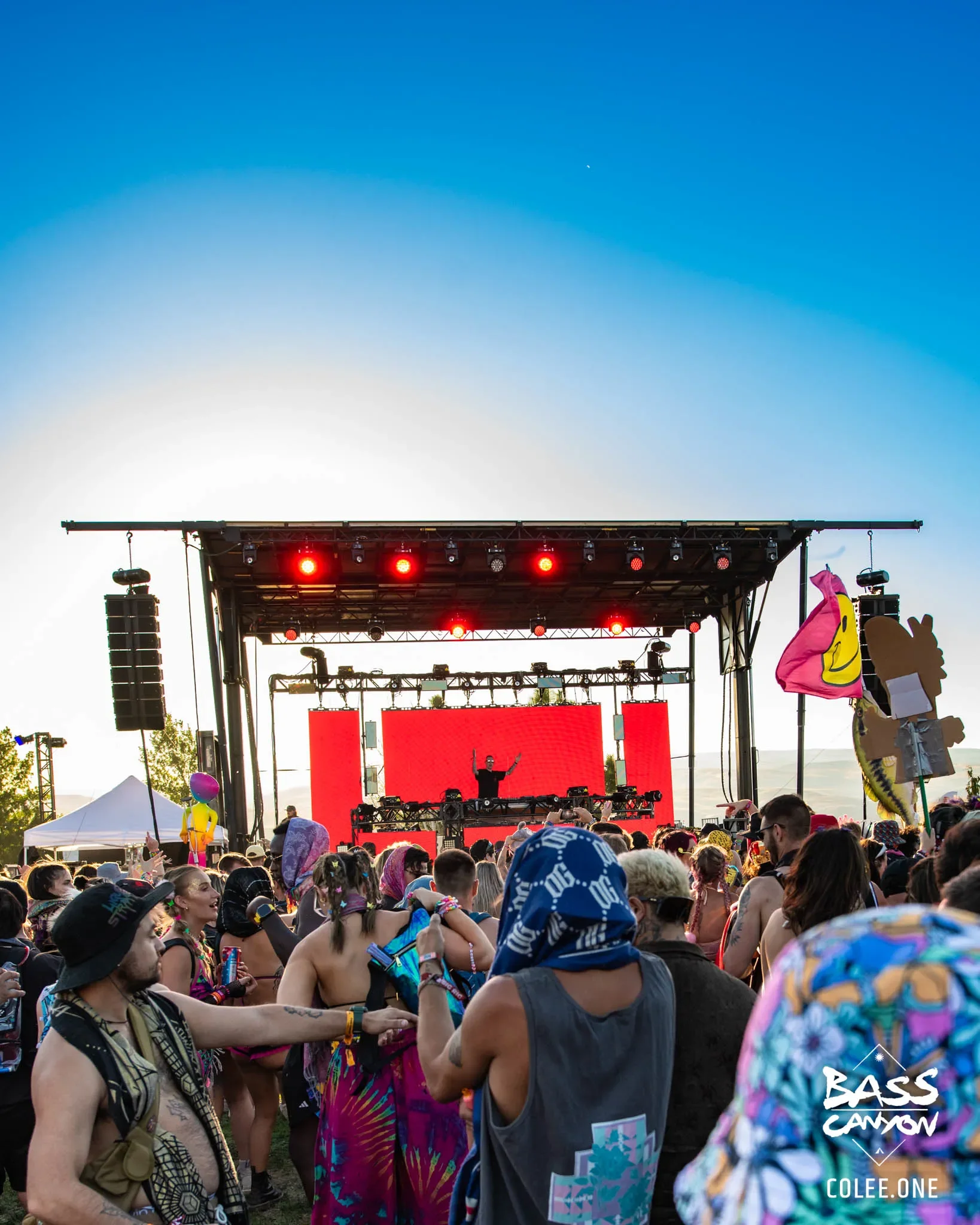 Colee.one — Bass Canyon 2023 photography, image 97 of 338