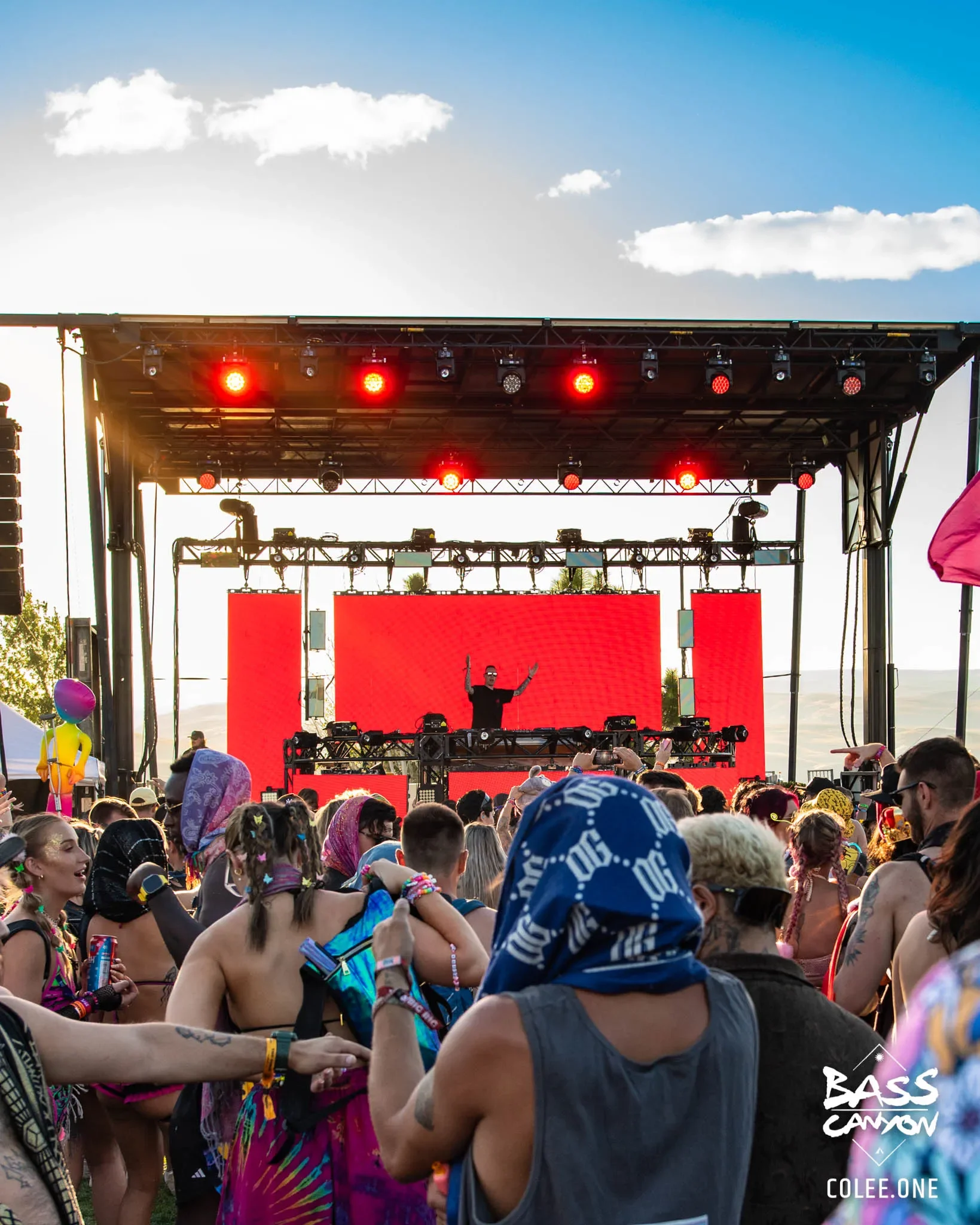 Colee.one — Bass Canyon 2023 photography, image 98 of 338