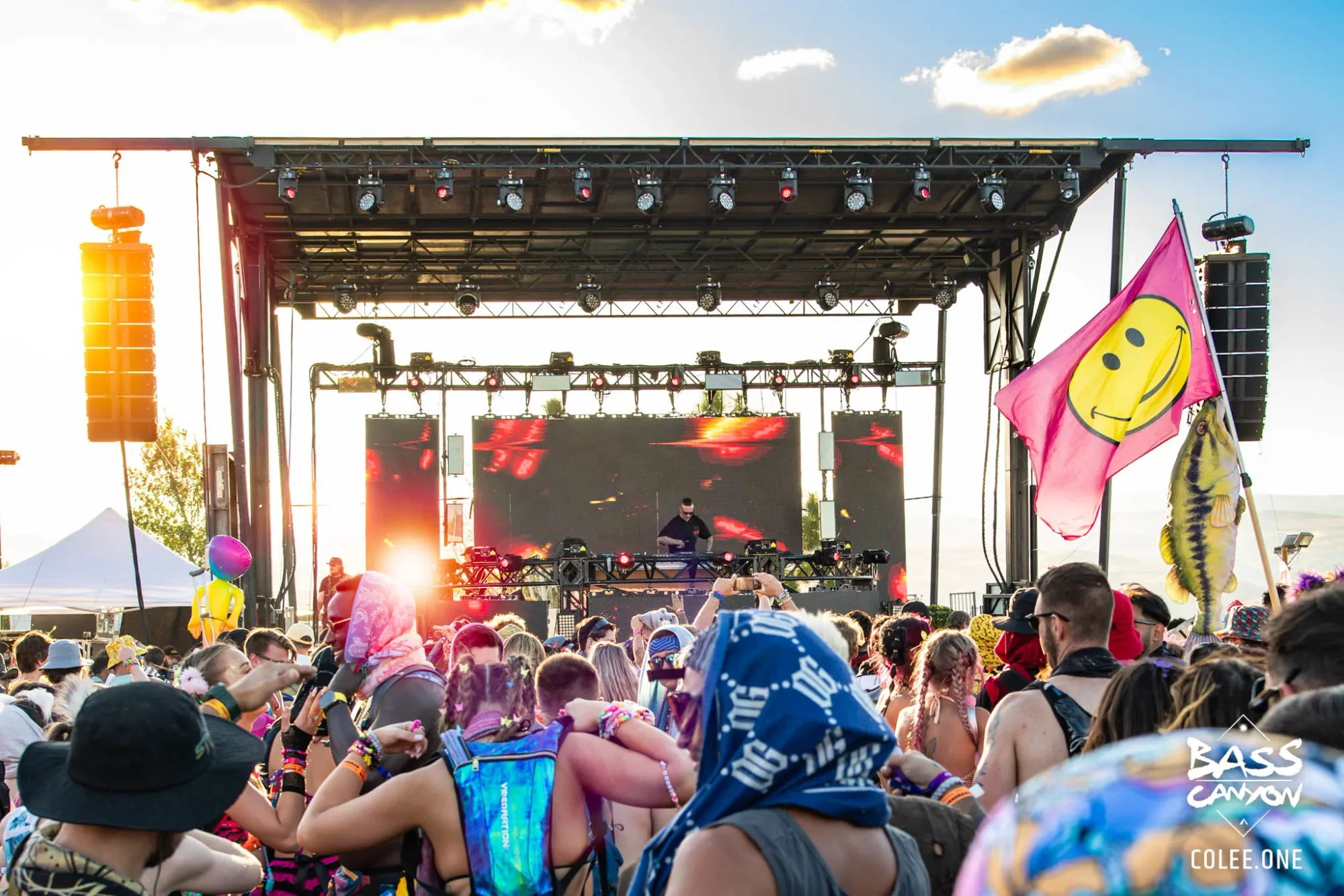 Colee.one — Bass Canyon 2023 photography, image 99 of 338