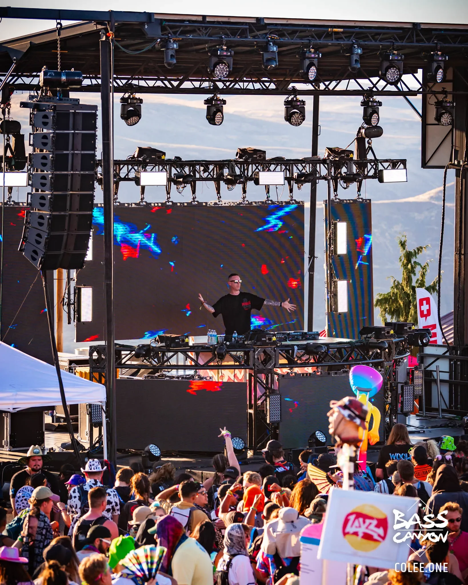 Colee.one — Bass Canyon 2023 photography, image 108 of 338