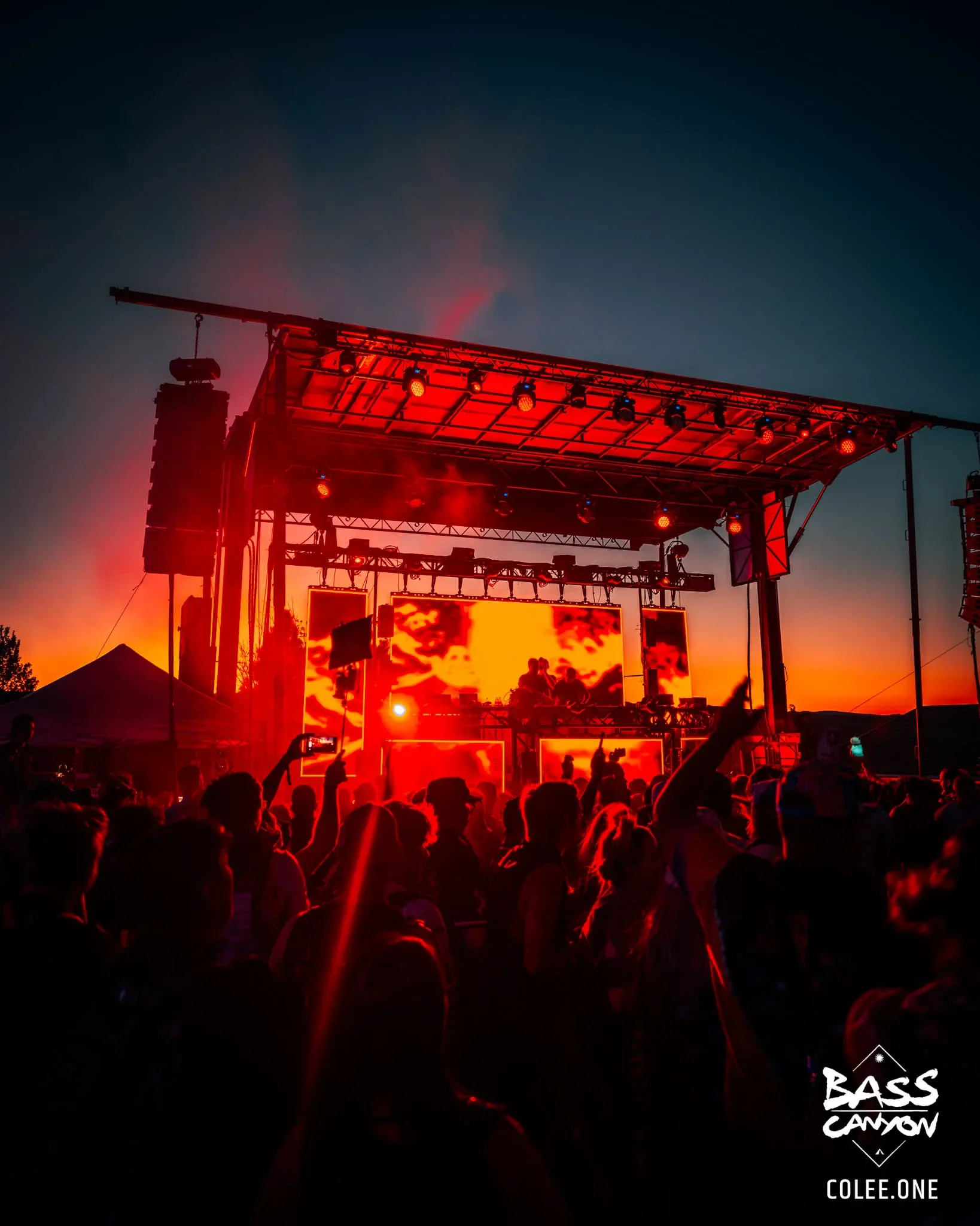 Colee.one — Bass Canyon 2023 photography, image 110 of 338