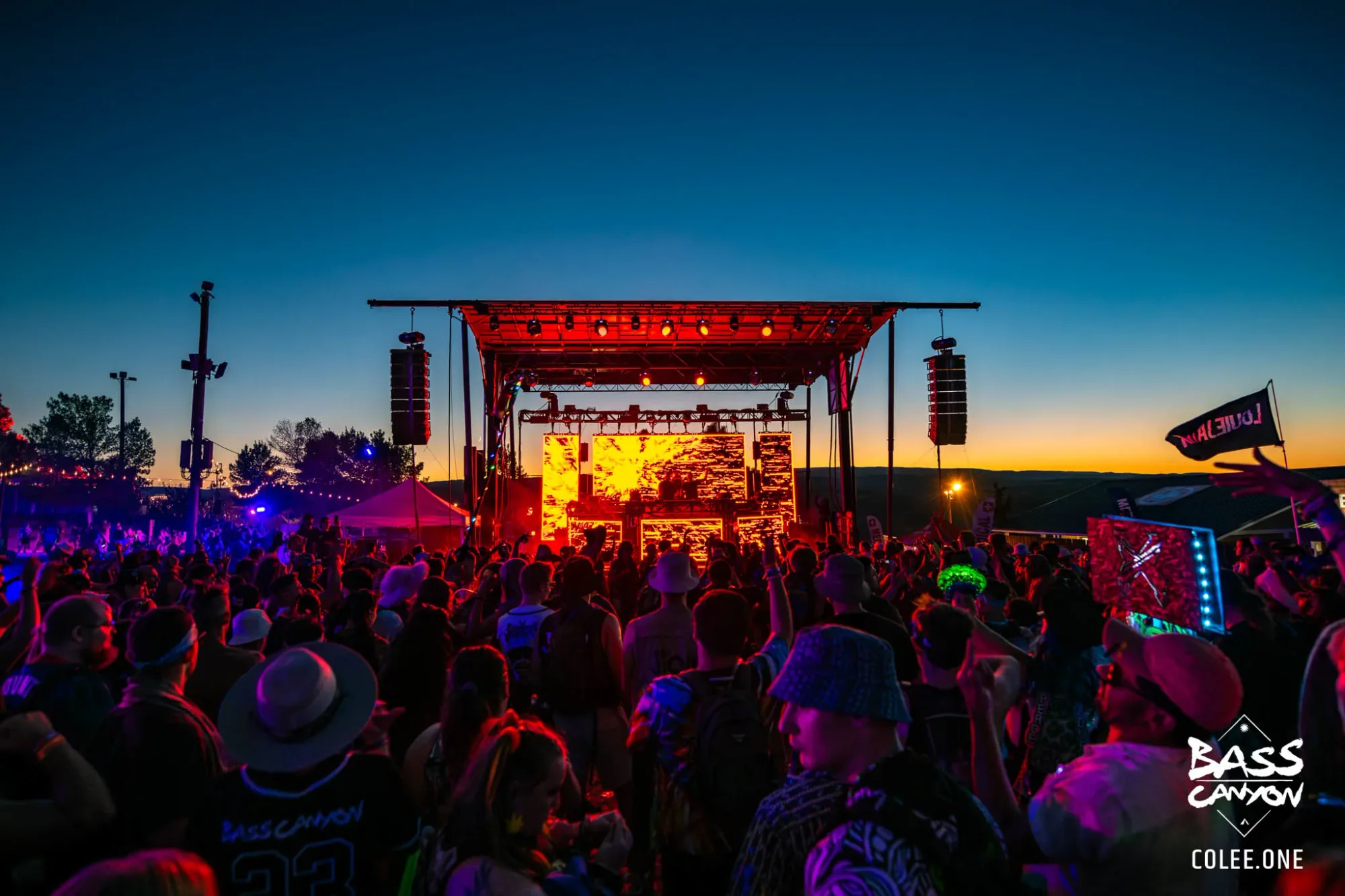 Colee.one — Bass Canyon 2023 photography, image 111 of 338