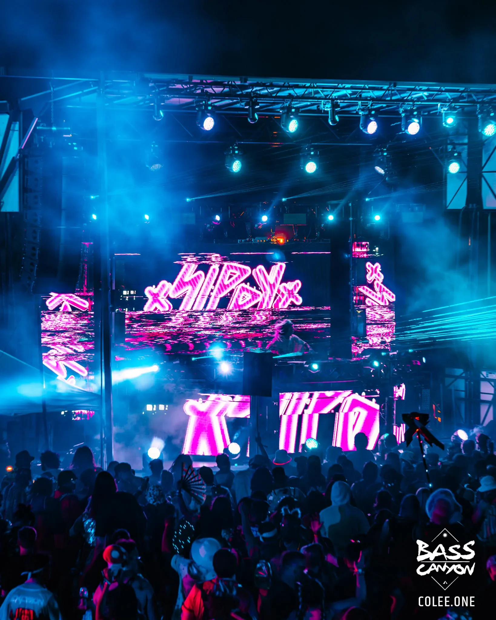 Colee.one — Bass Canyon 2023 photography, image 122 of 338