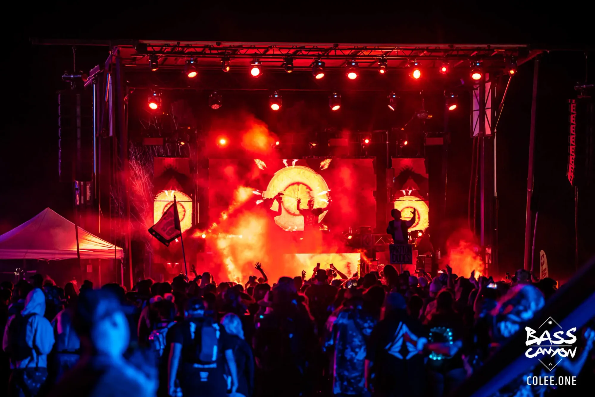 Colee.one — Bass Canyon 2023 photography, image 137 of 338